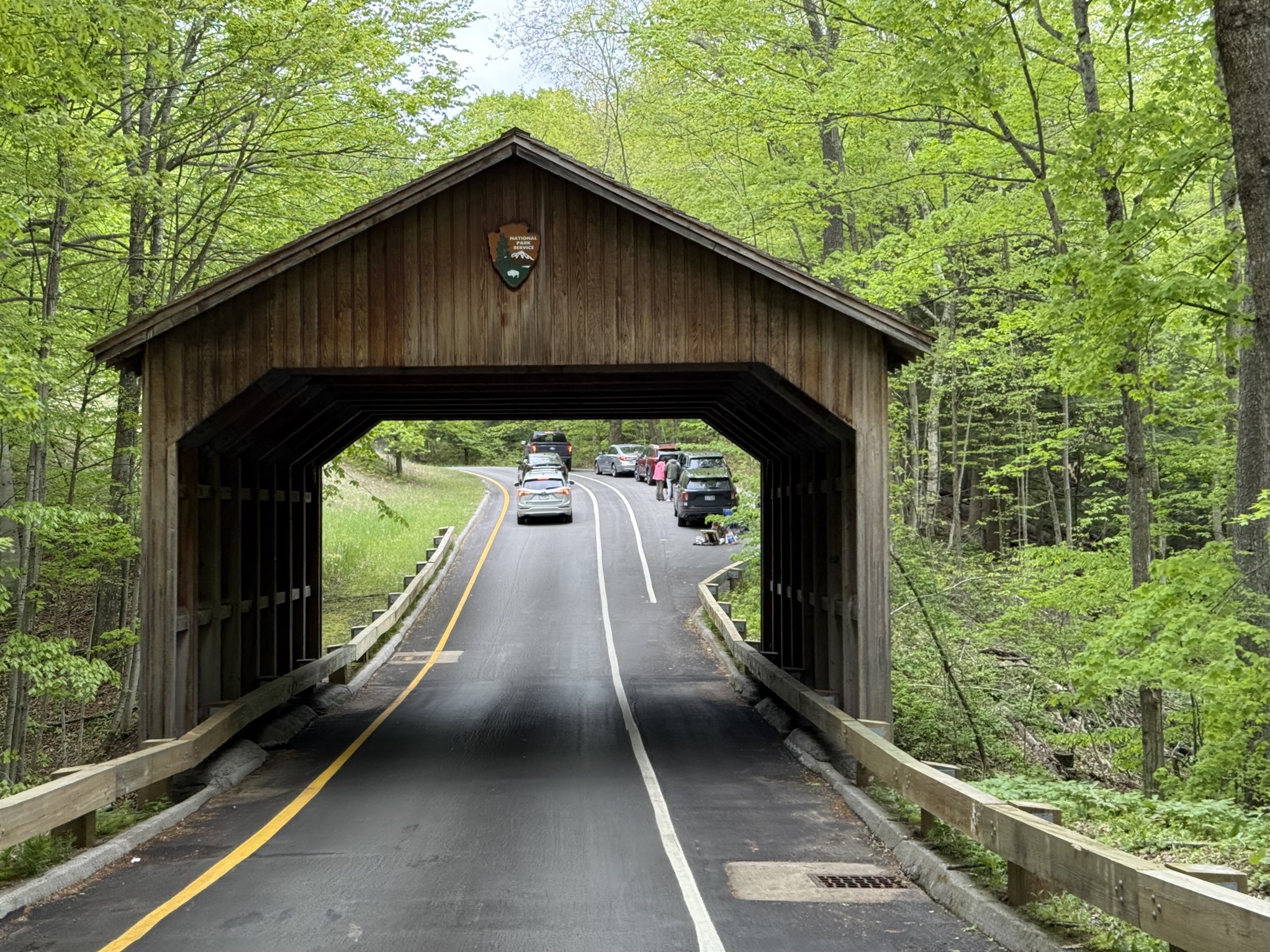 Covered bridge
