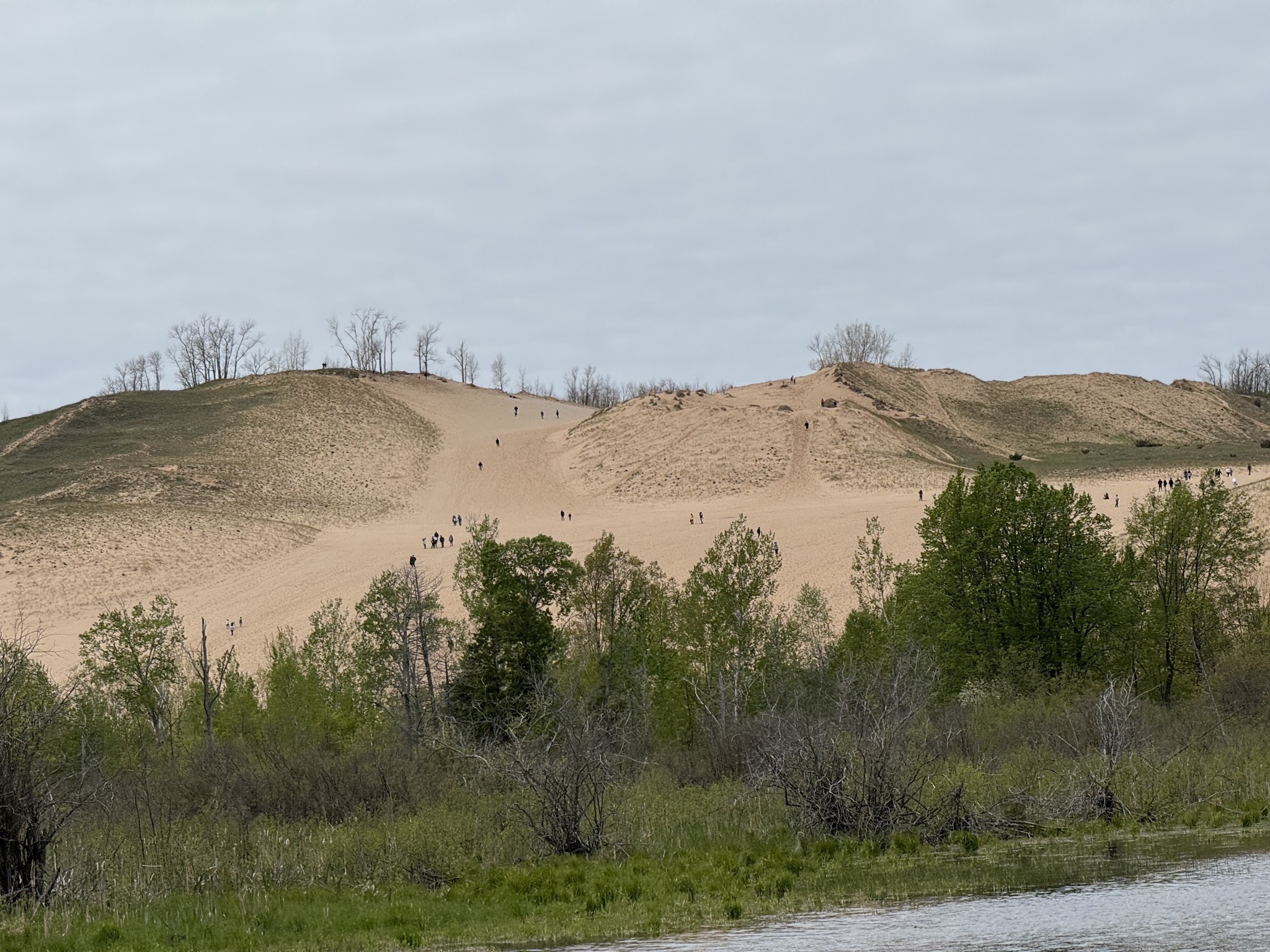 Dune climb