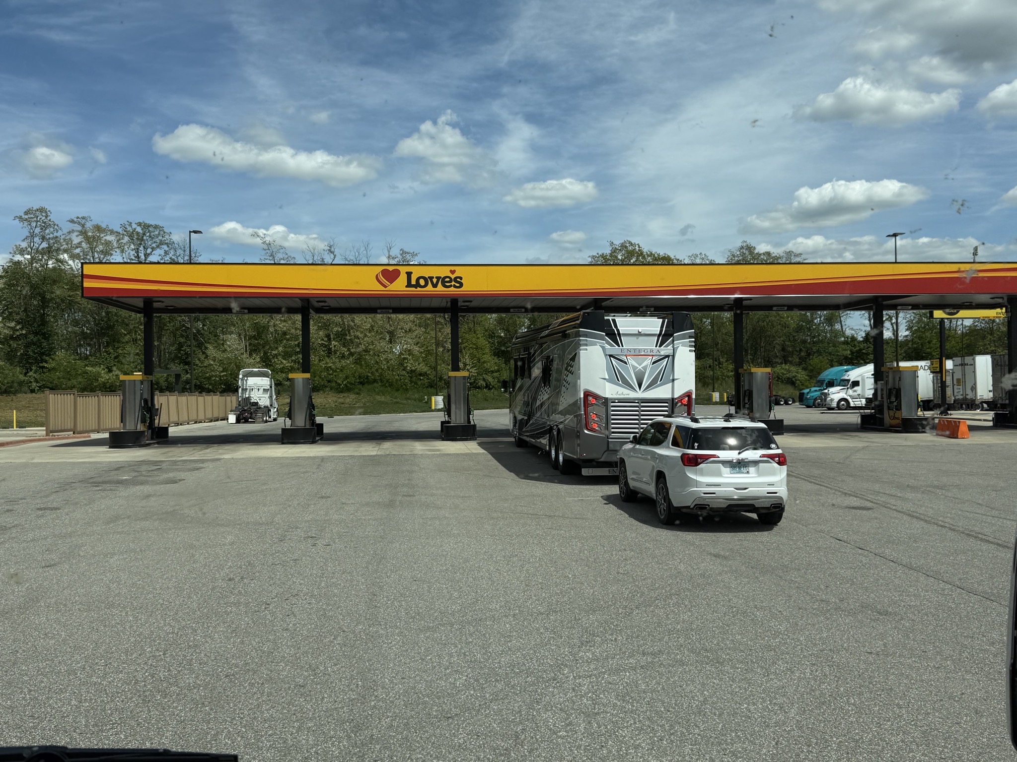 Fuel stop