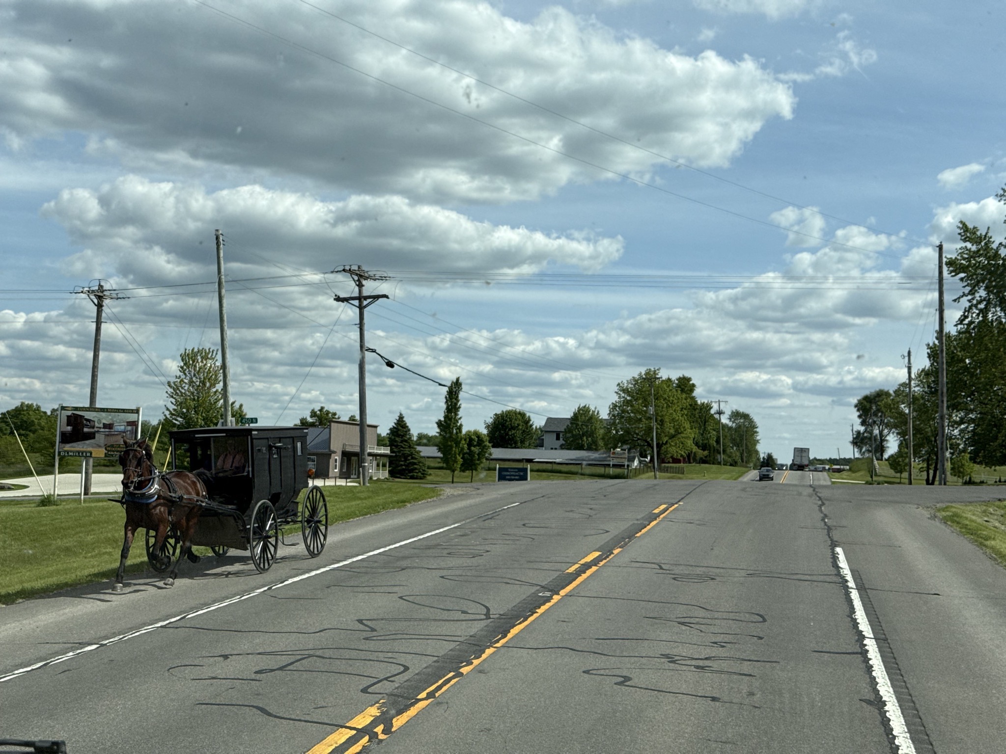 Amish buggy