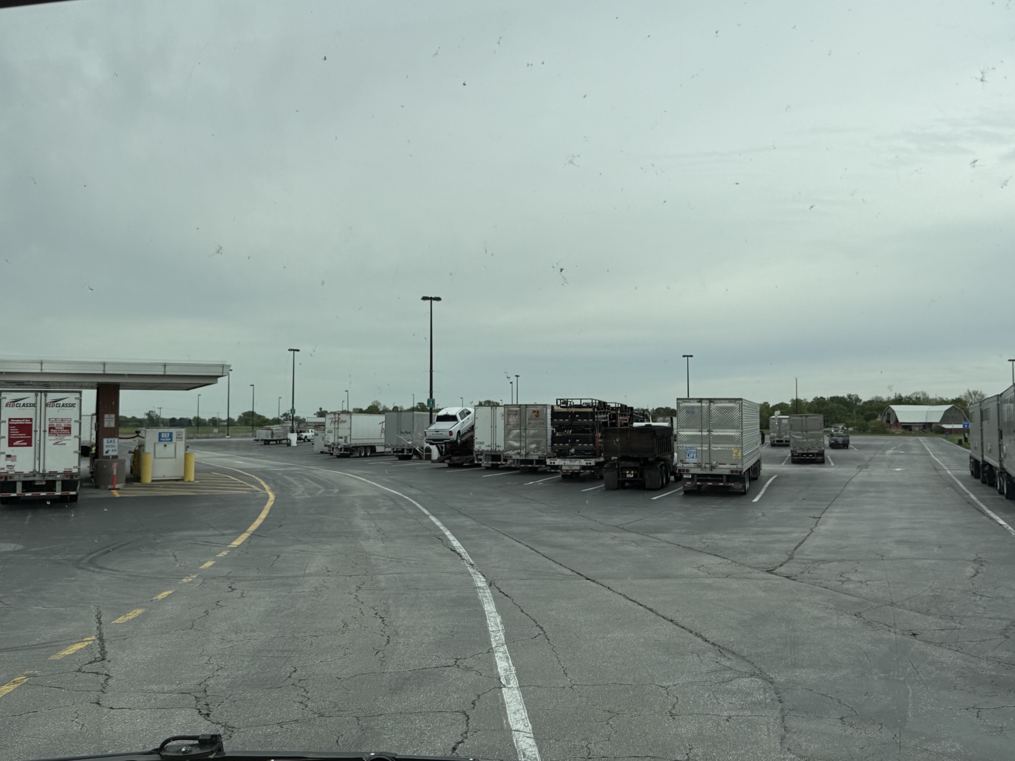 Another large rest area