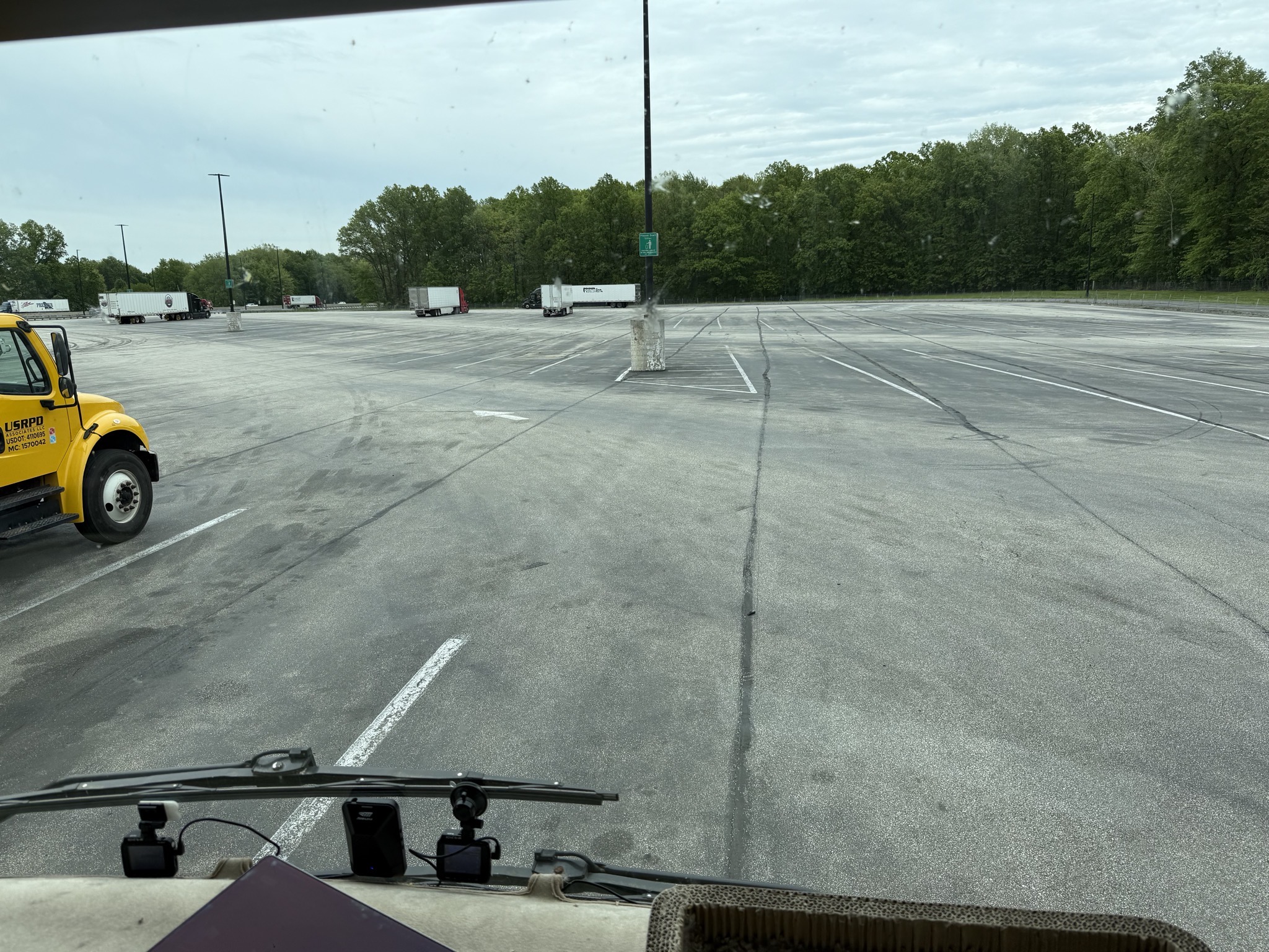 Another large rest area