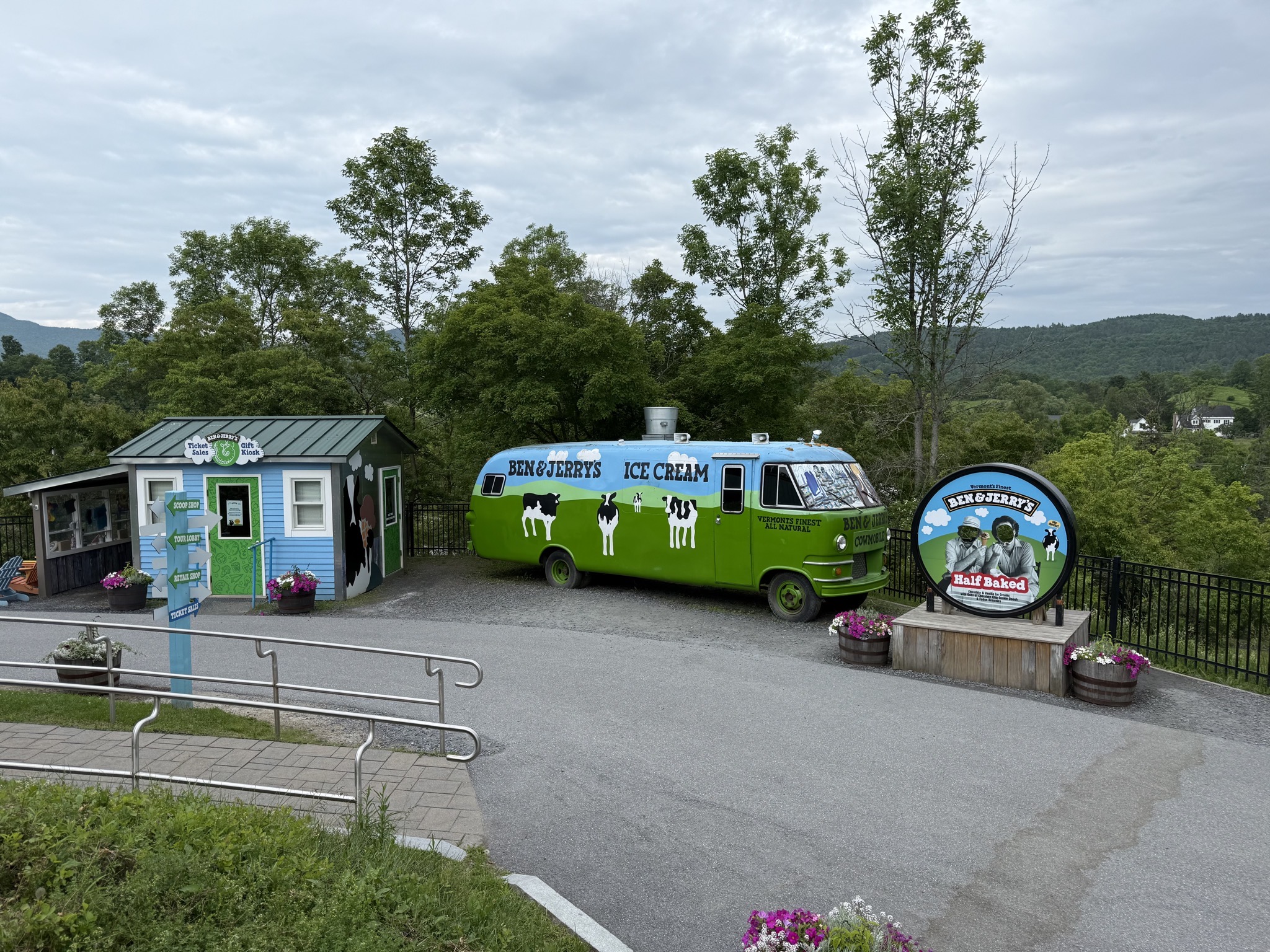 Ben & Jerry's Factory Tour