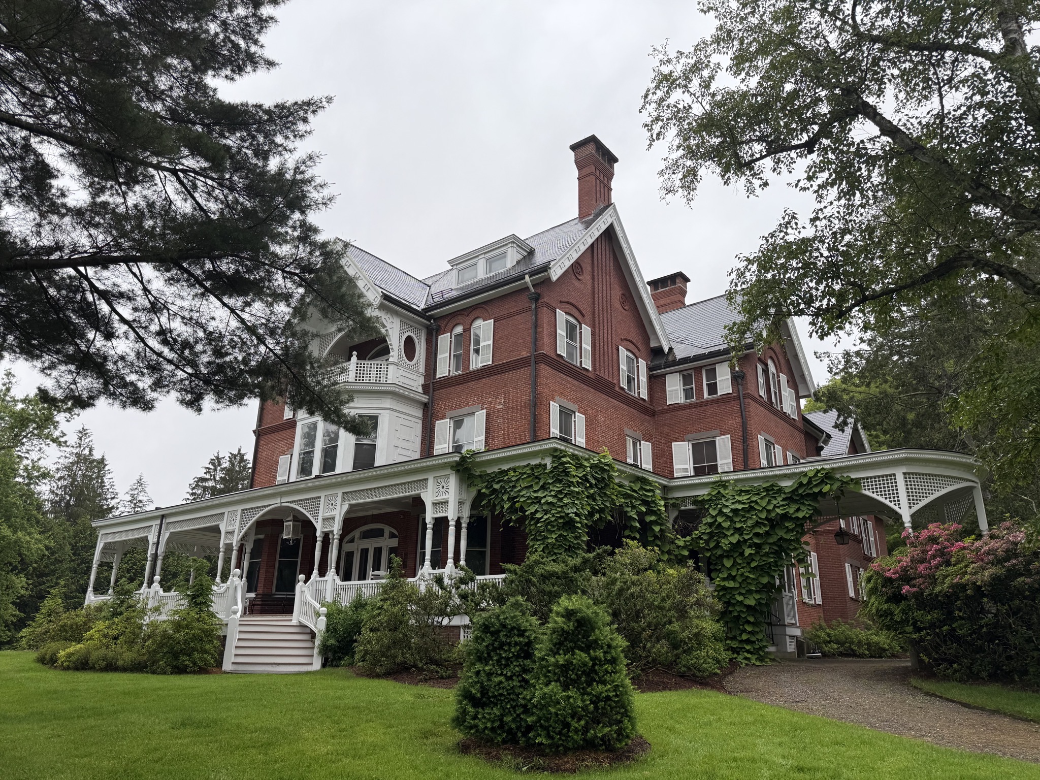 Marsh-Billings-Rockefeller Mansion