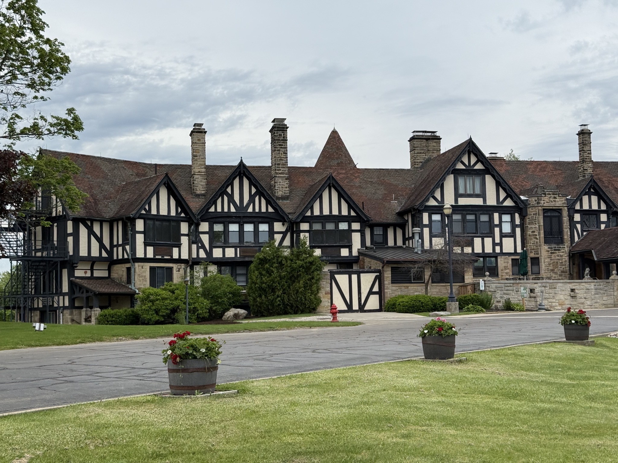 Historic manor house
