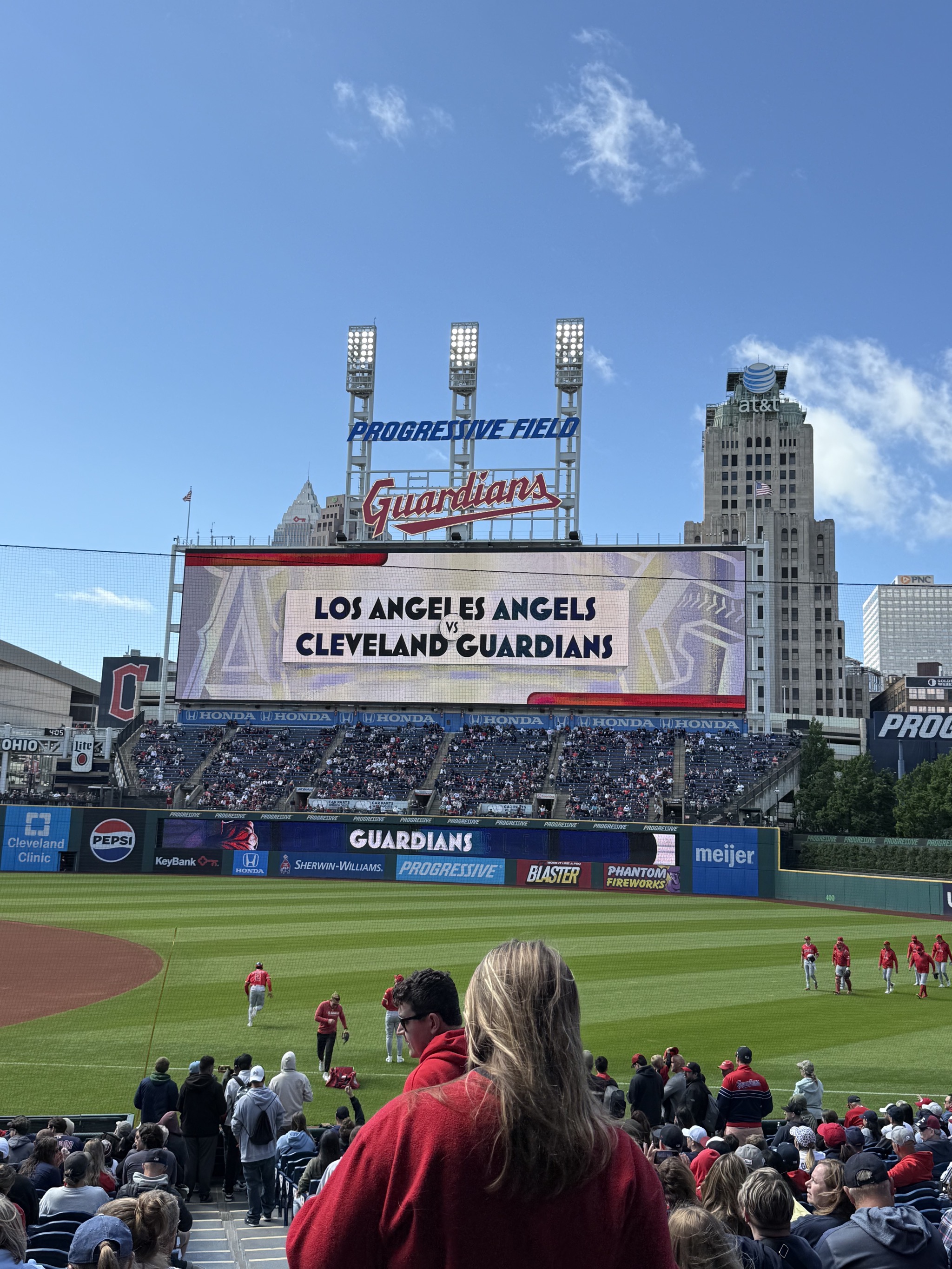 Angels vs Guardians