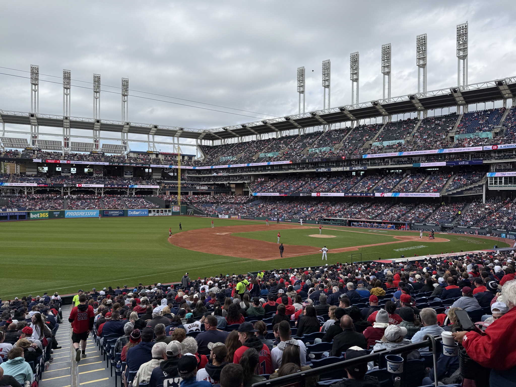 Exploring the ballpark