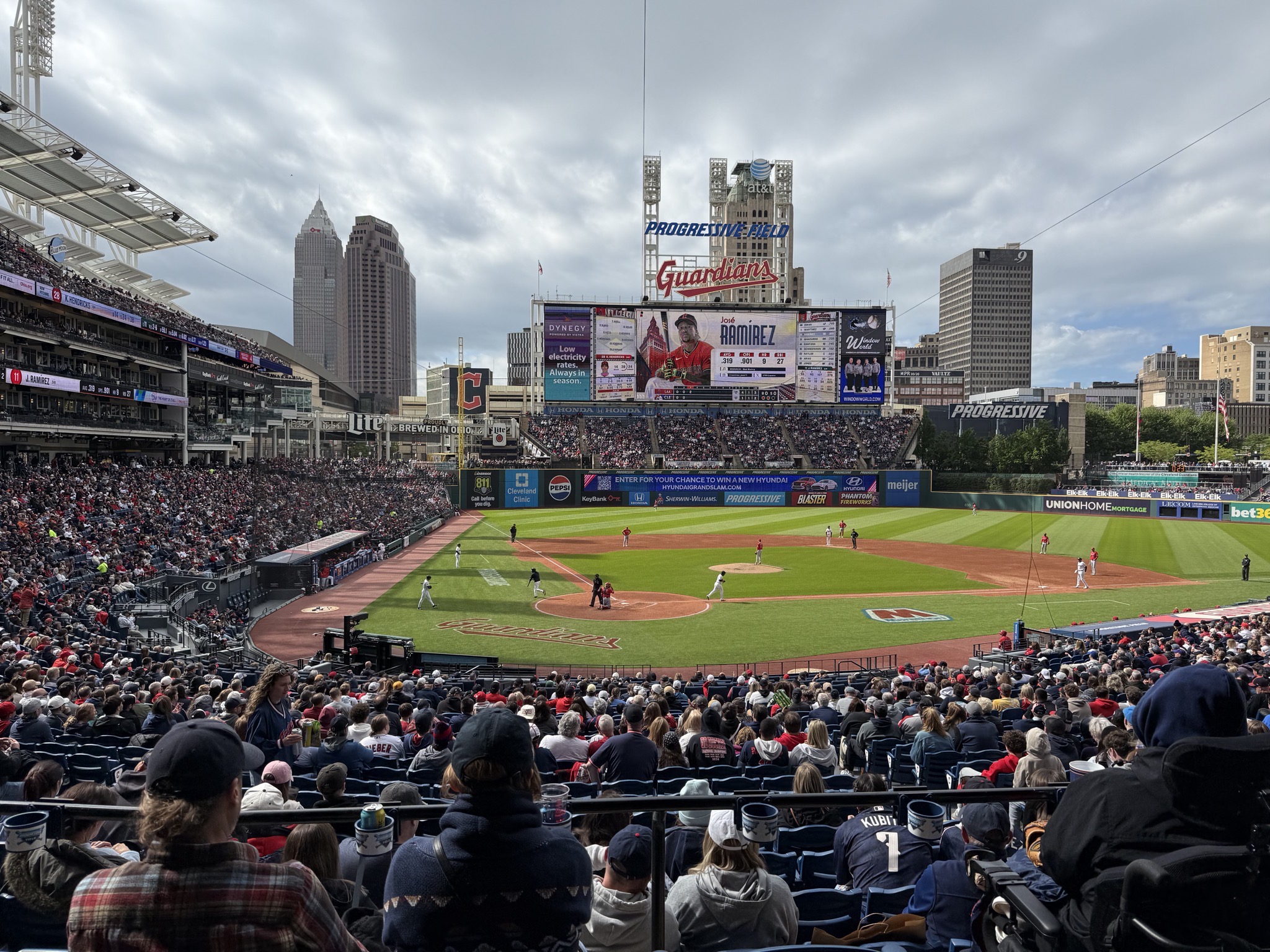 Exploring the ballpark