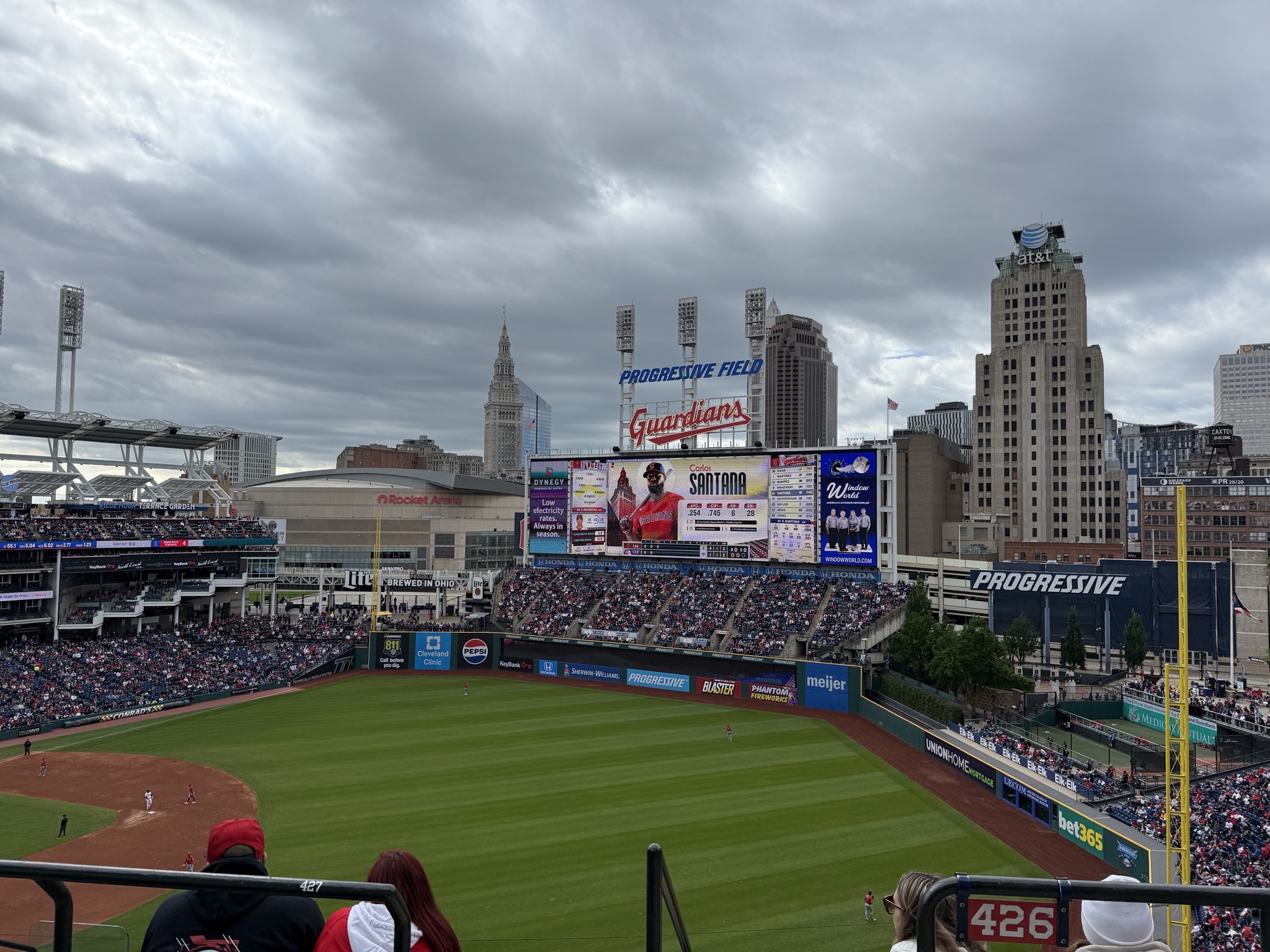 Exploring the ballpark