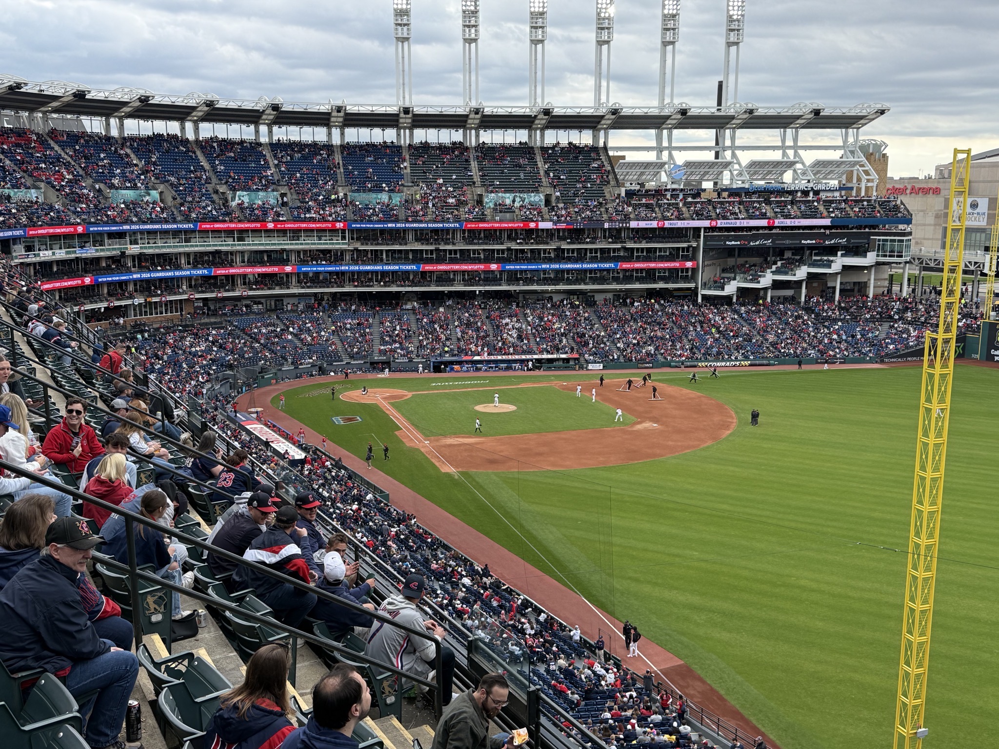 Exploring the ballpark