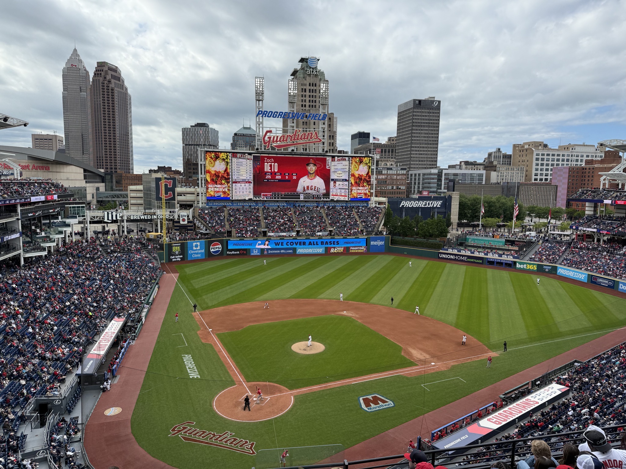 Exploring the ballpark