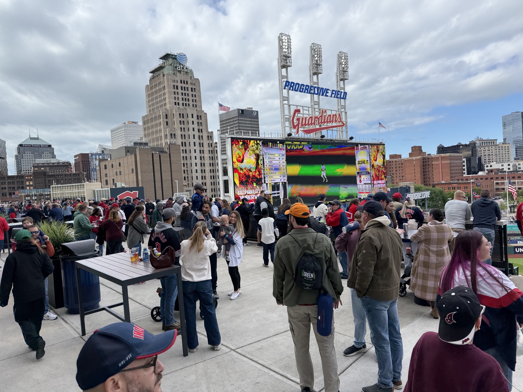 Exploring the ballpark