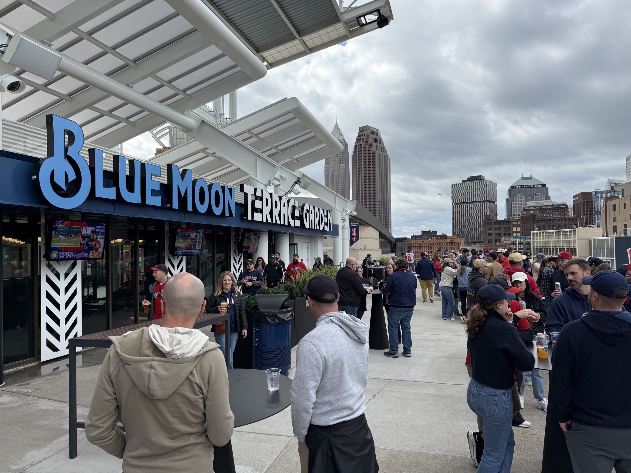 Exploring the ballpark