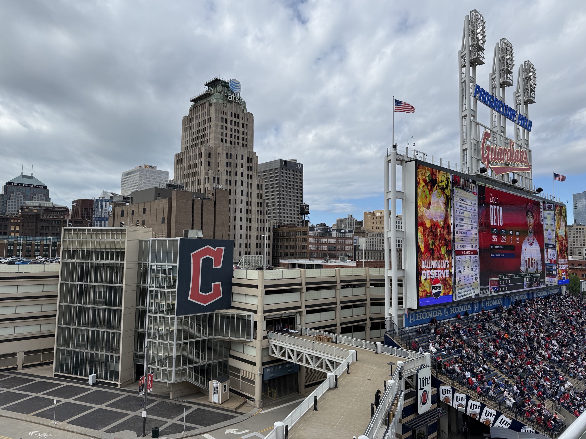 Exploring the ballpark