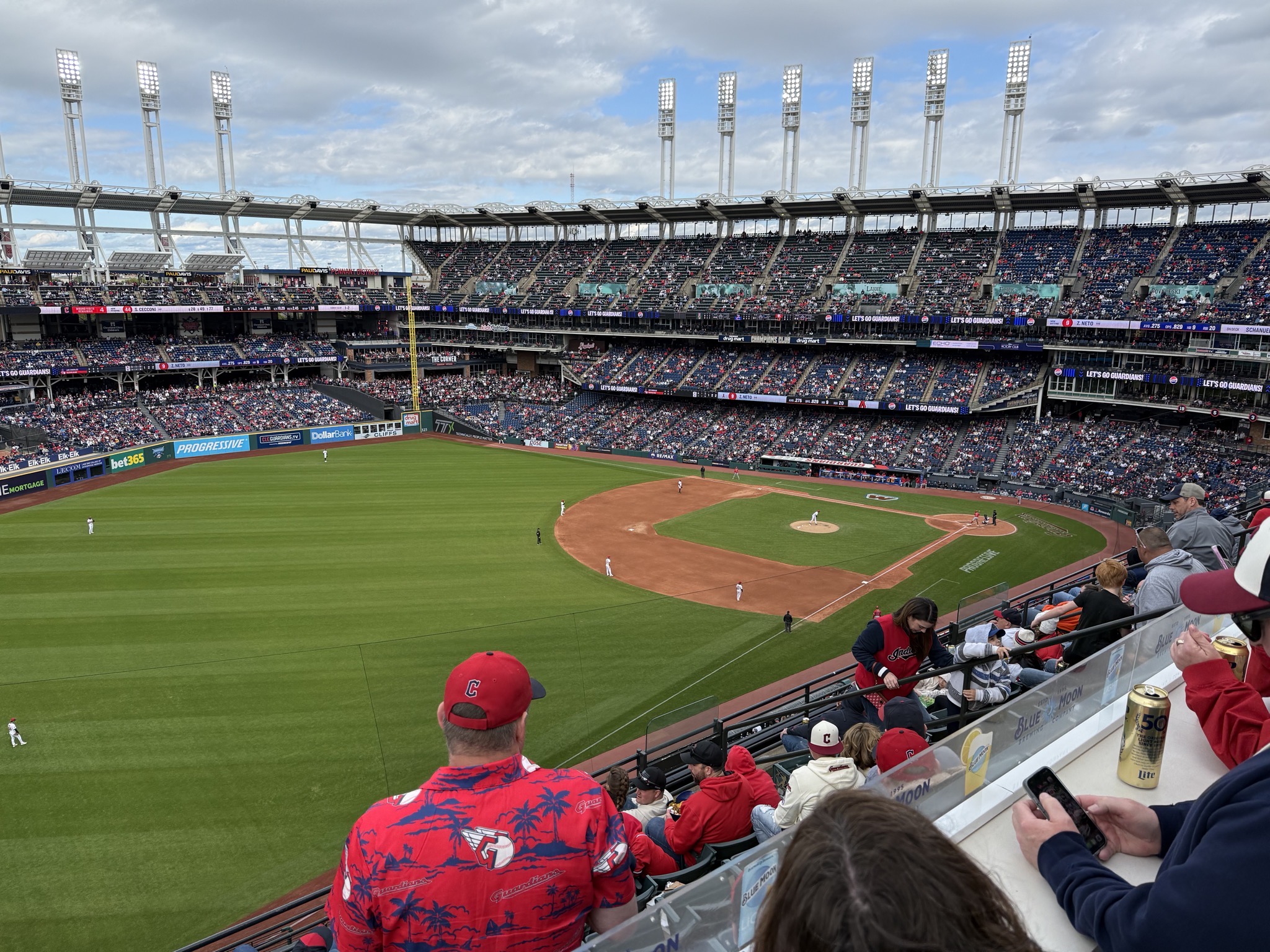 Exploring the ballpark