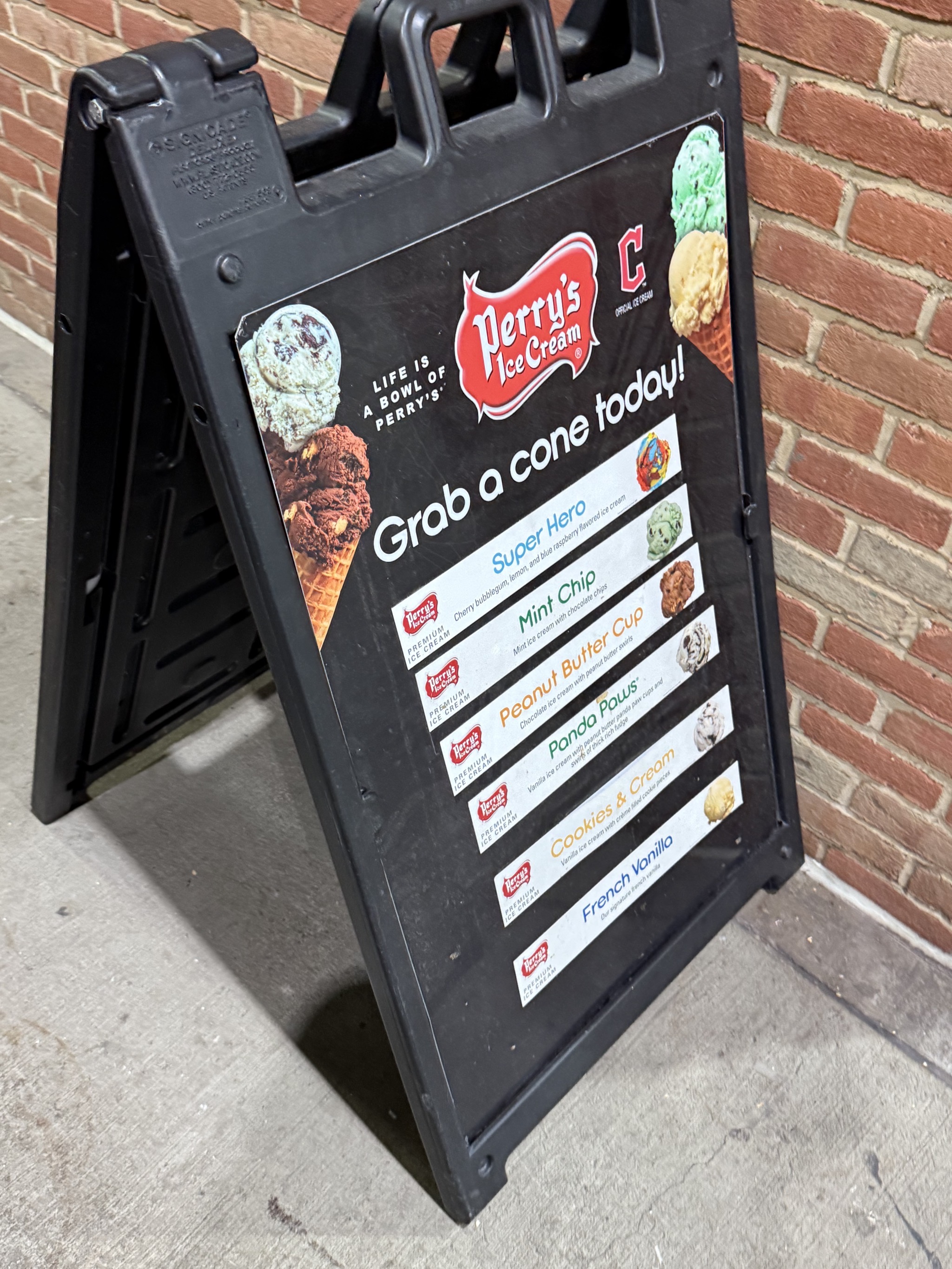 Perry's ice cream