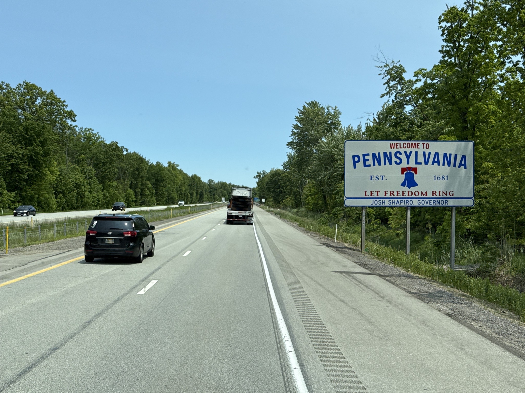 Welcome to Pennsylvania