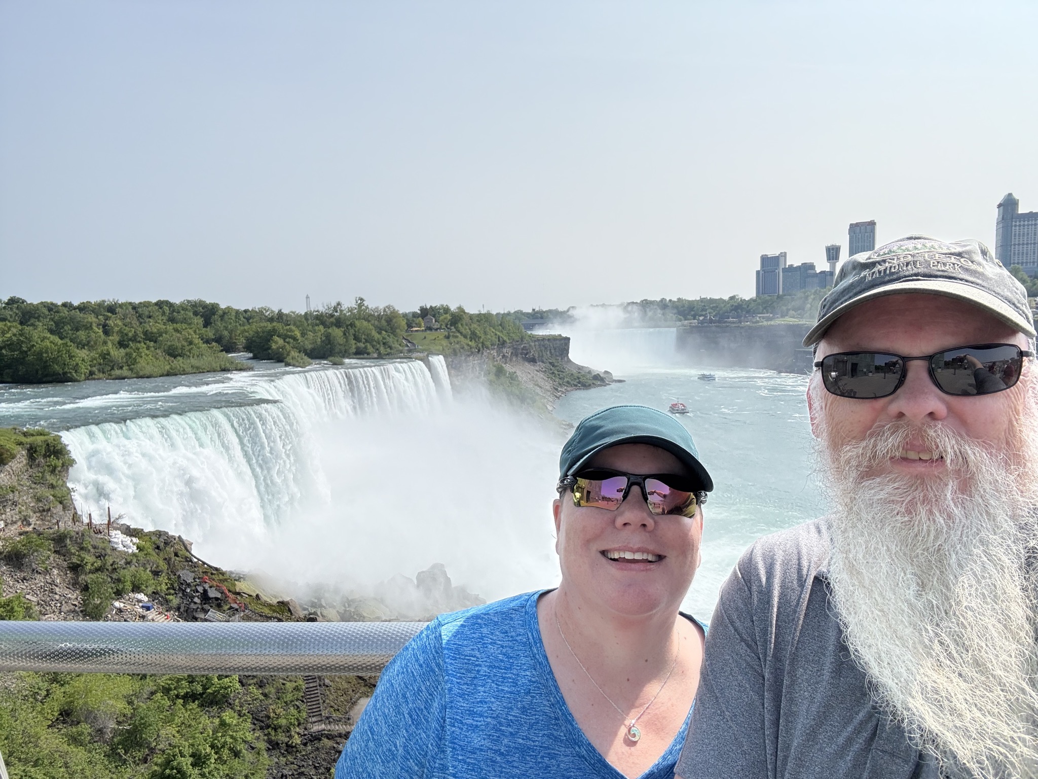 Falls selfie