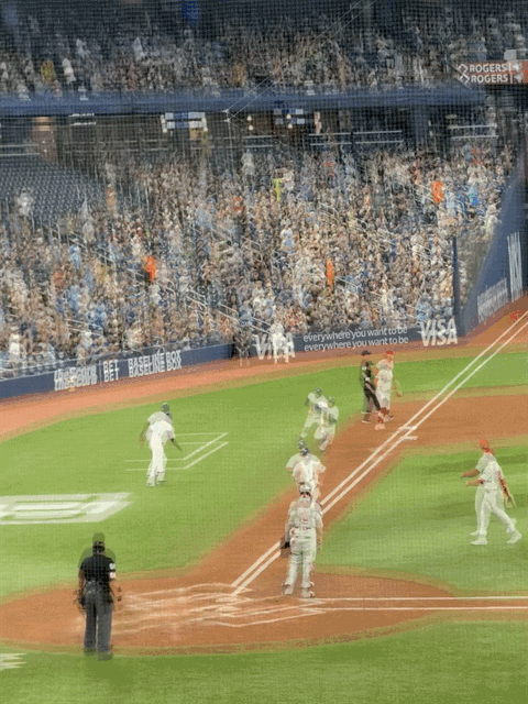Run scores