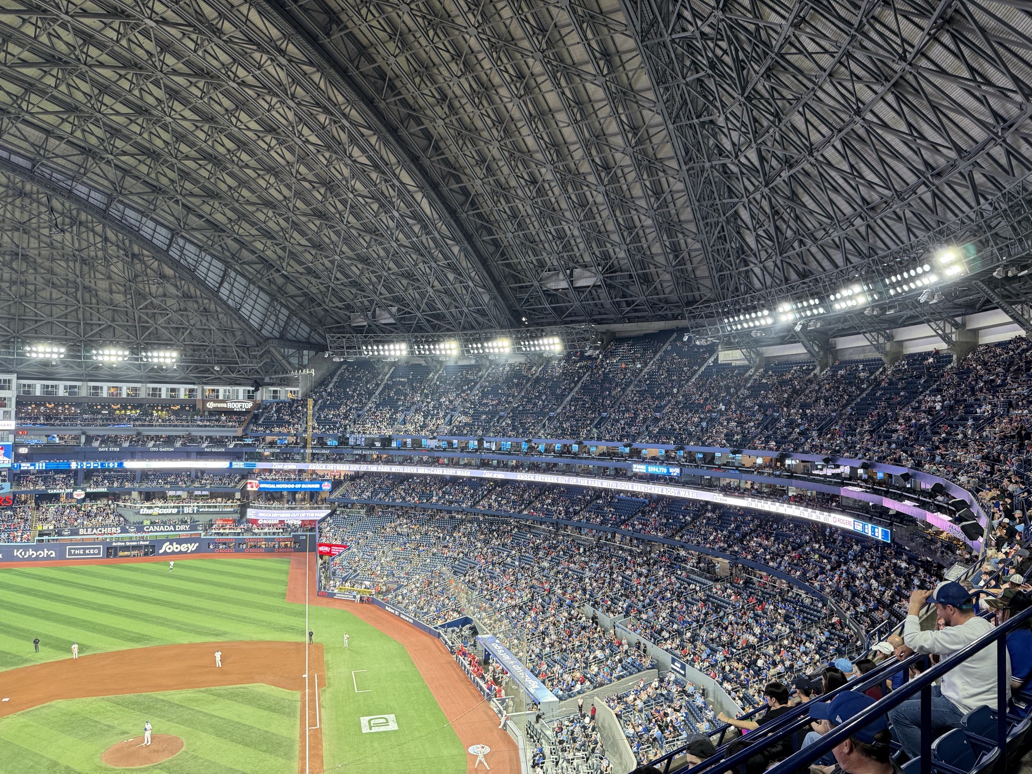 Exploring the ballpark