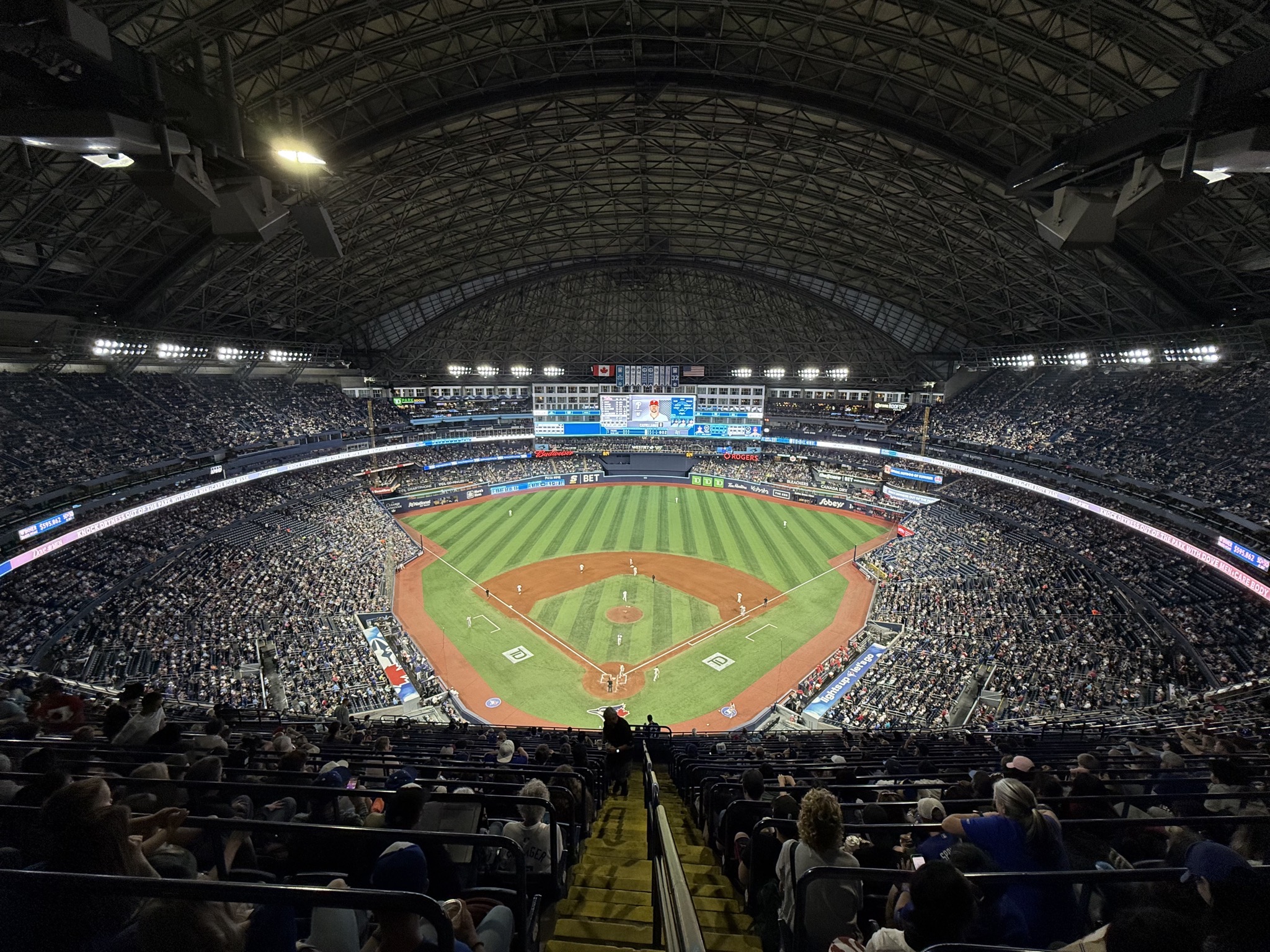 Exploring the ballpark