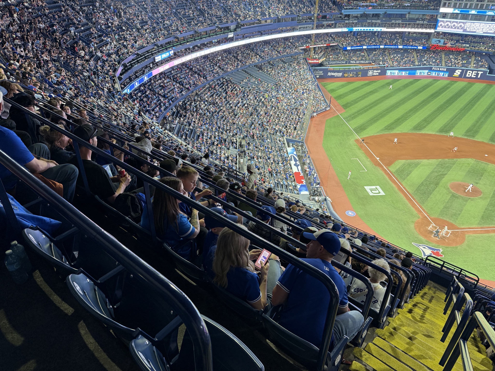 Exploring the ballpark