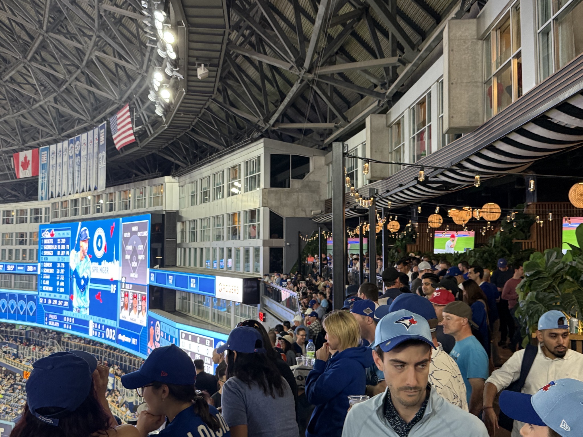 Exploring the ballpark