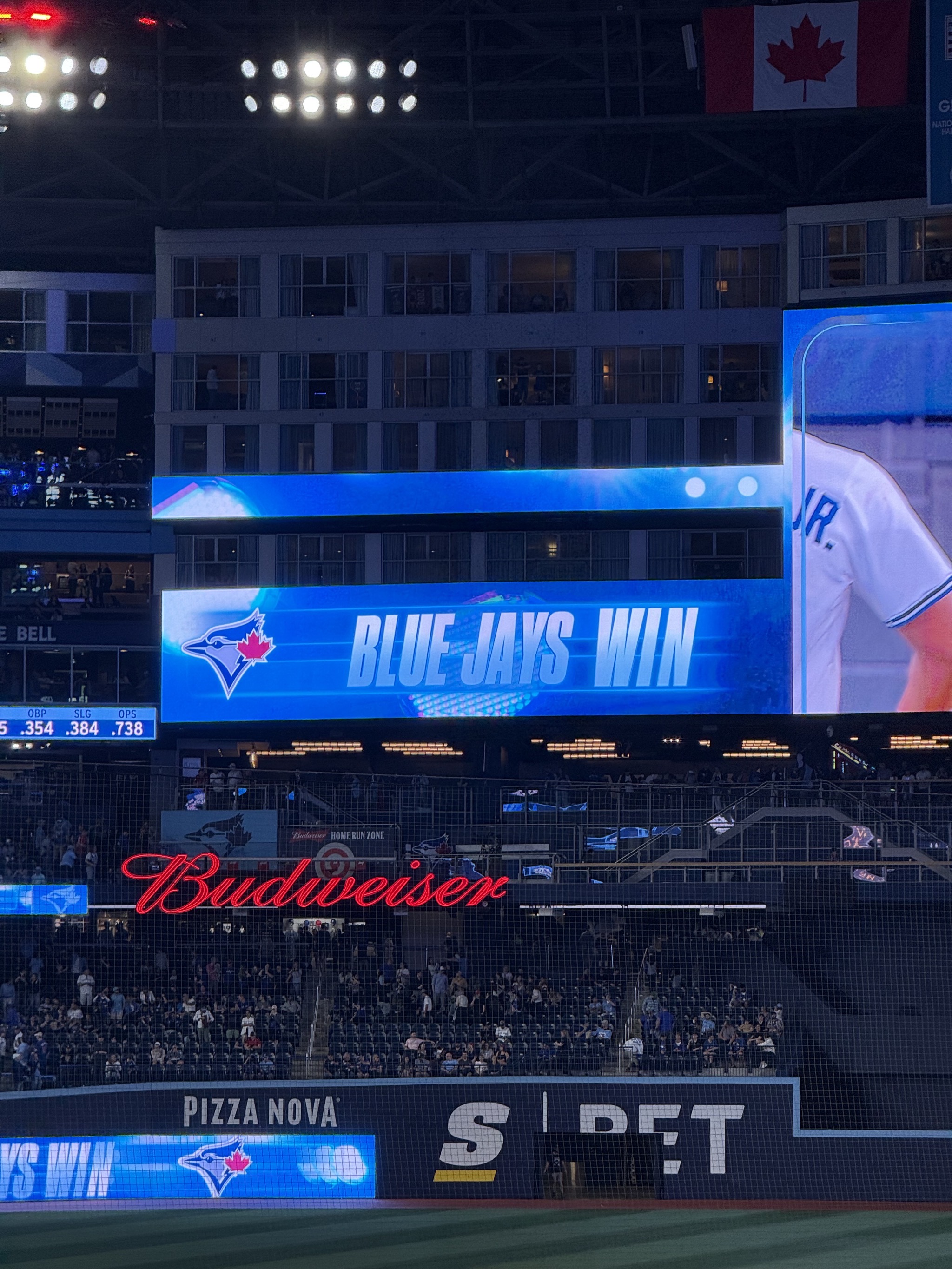 Blue Jays win
