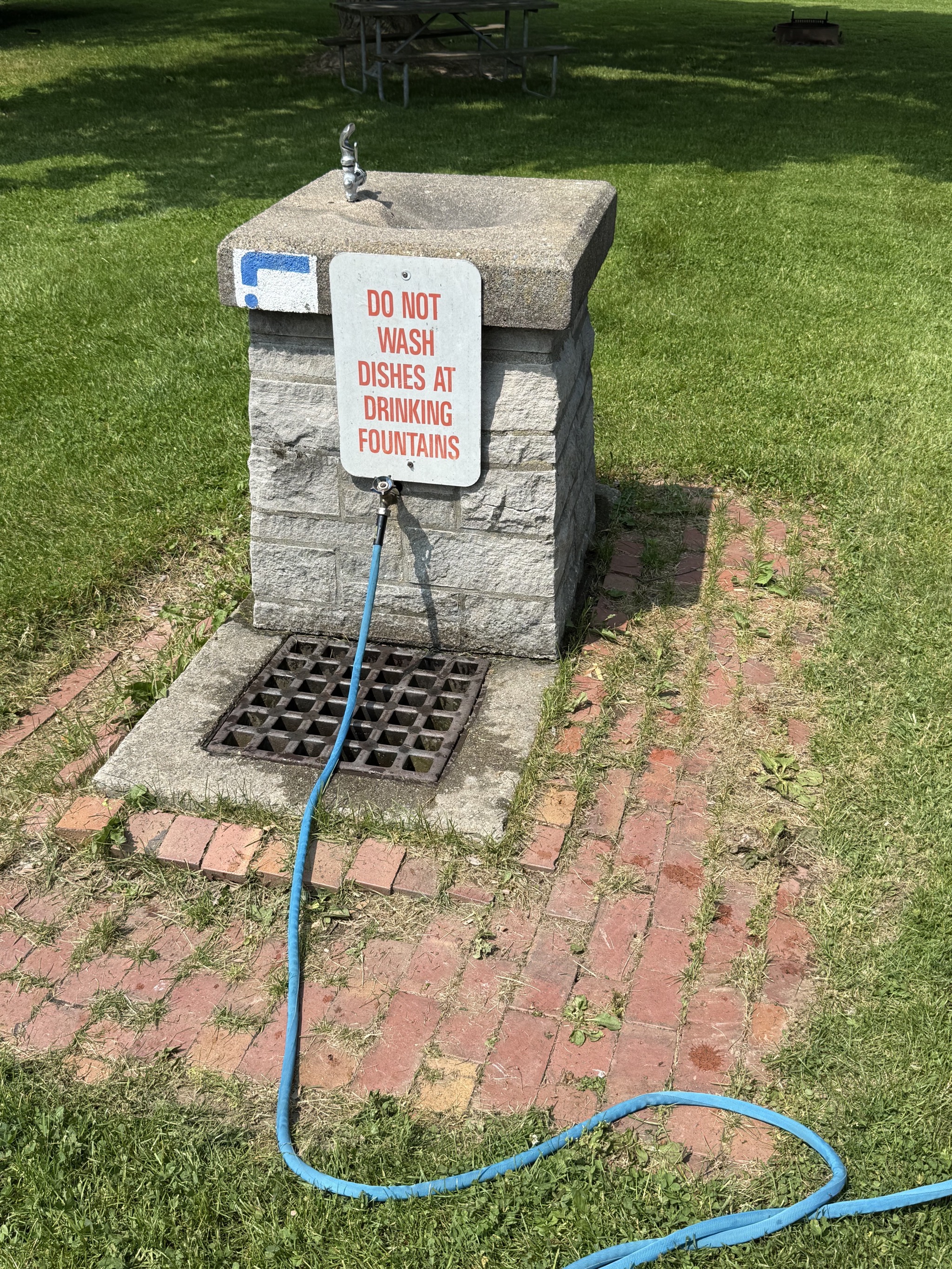 Water station