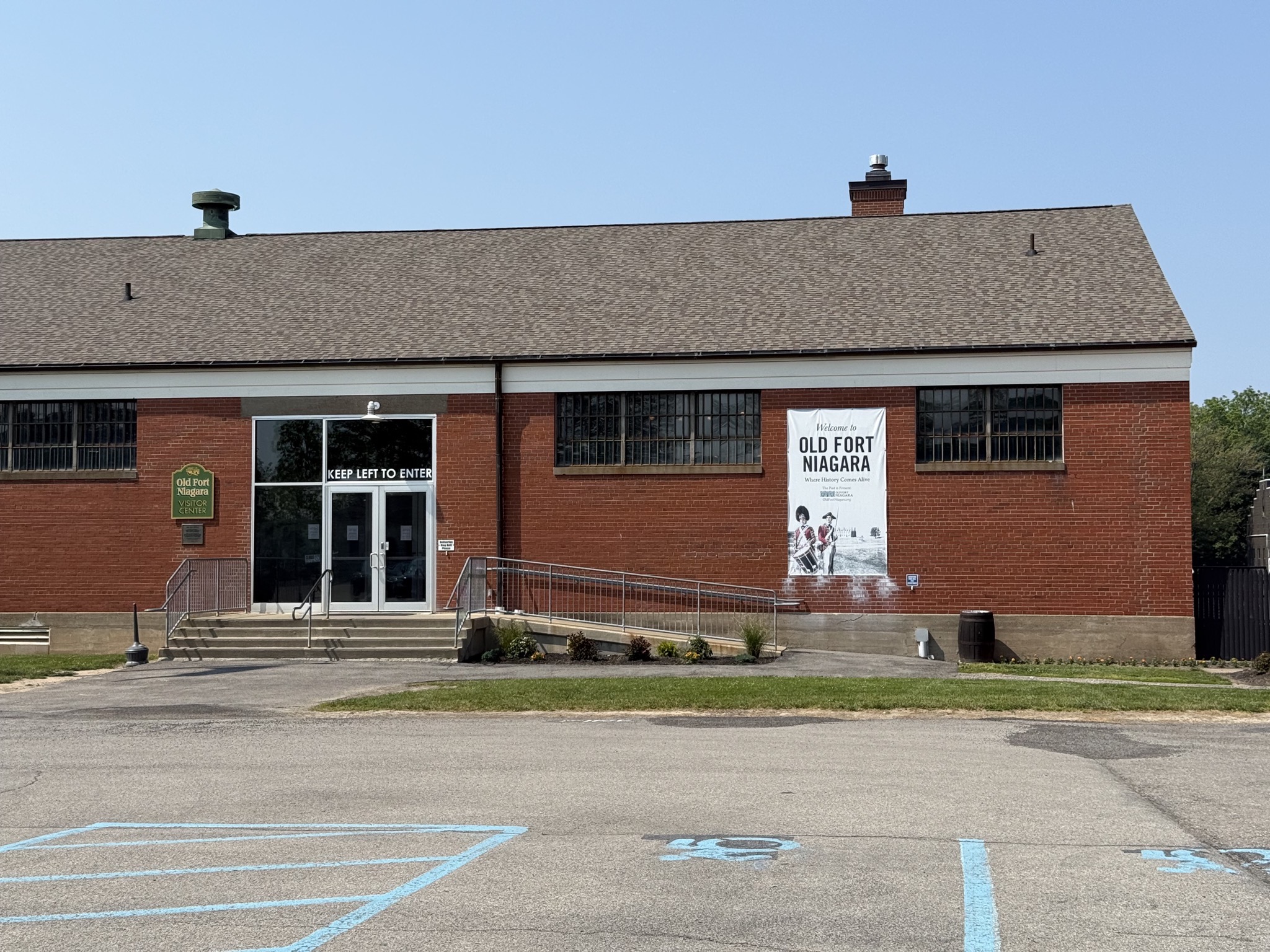 Visitor center