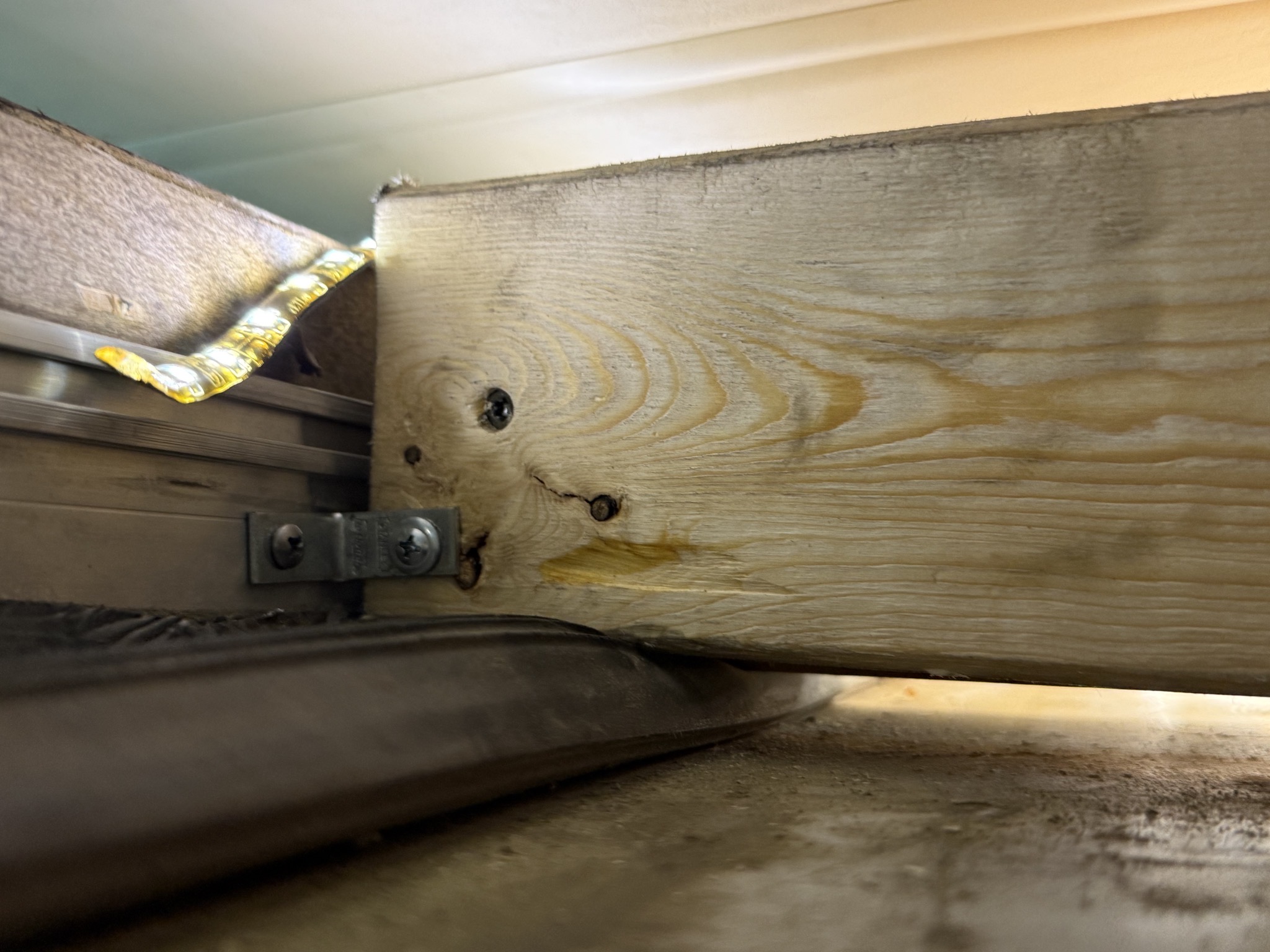 Wooden bracing