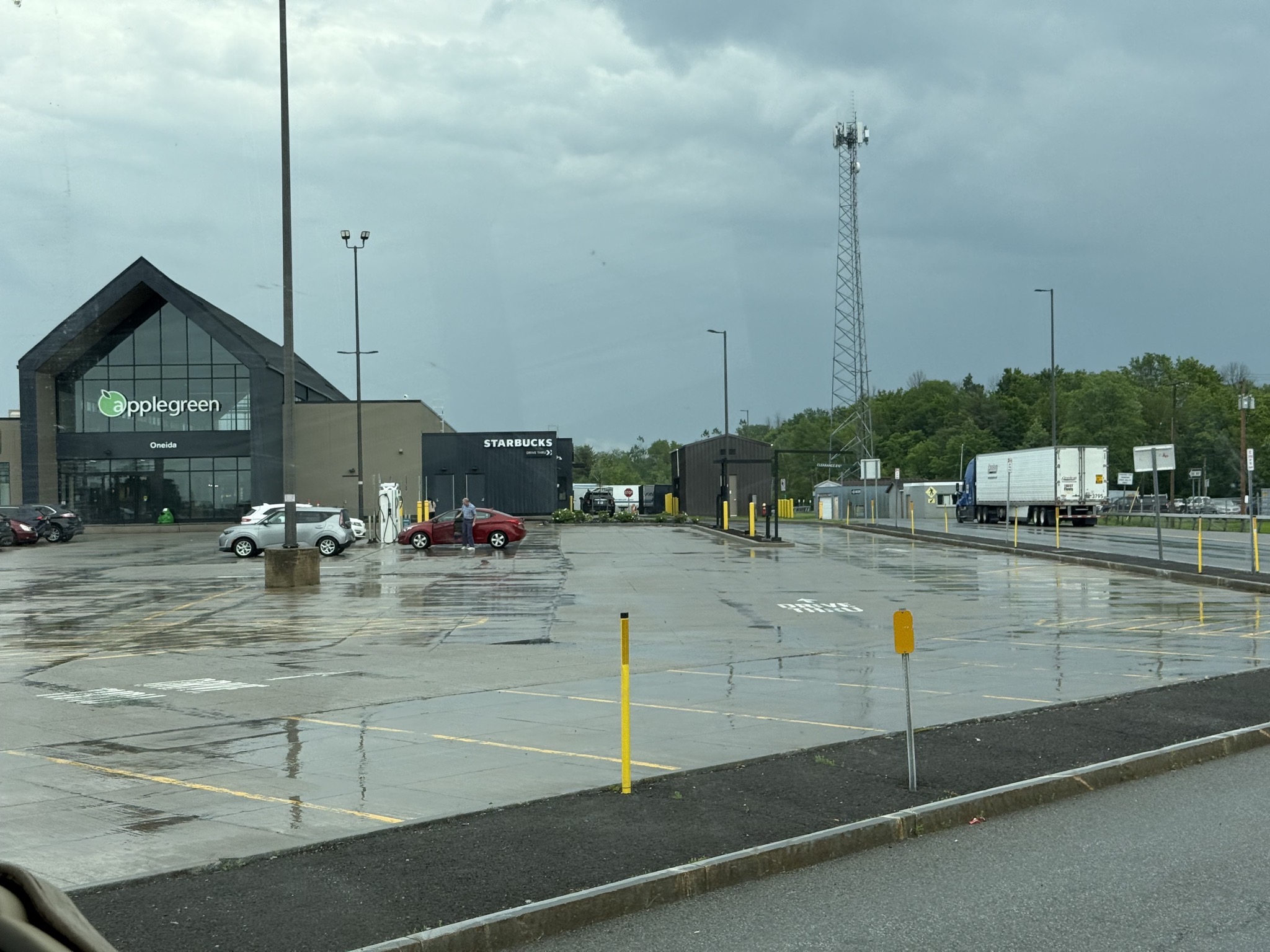 Rest area