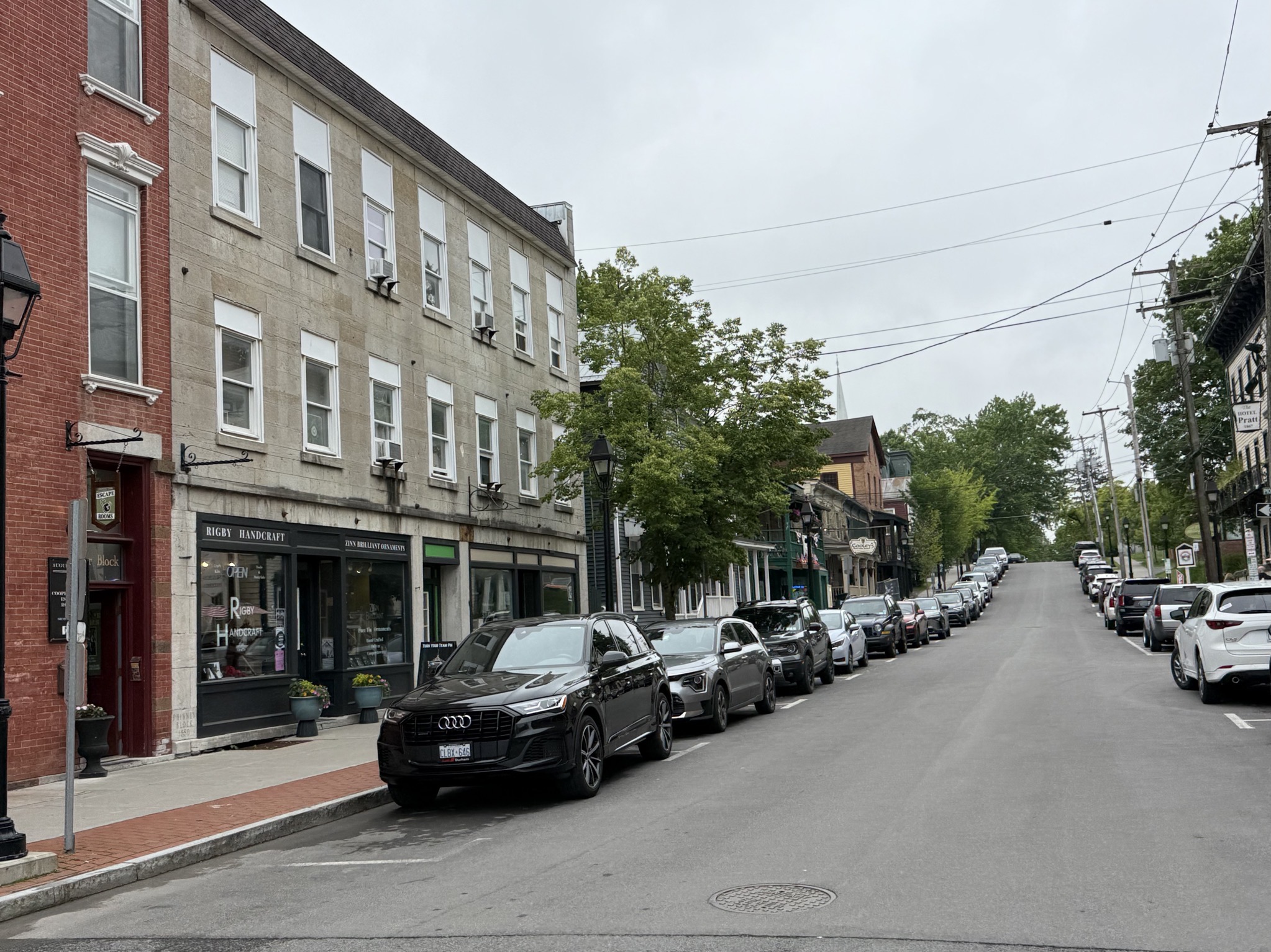 More of the town