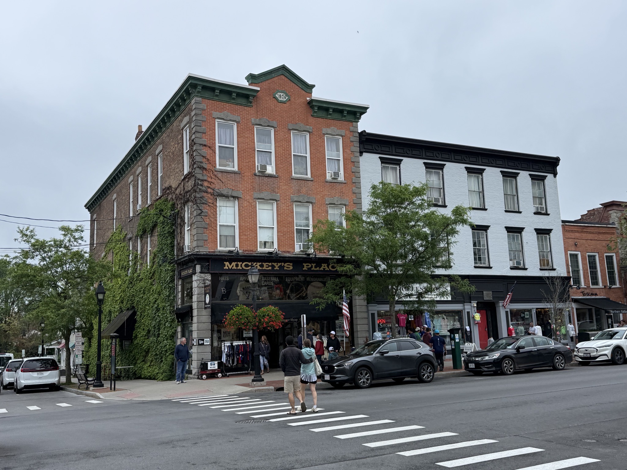 More of the town