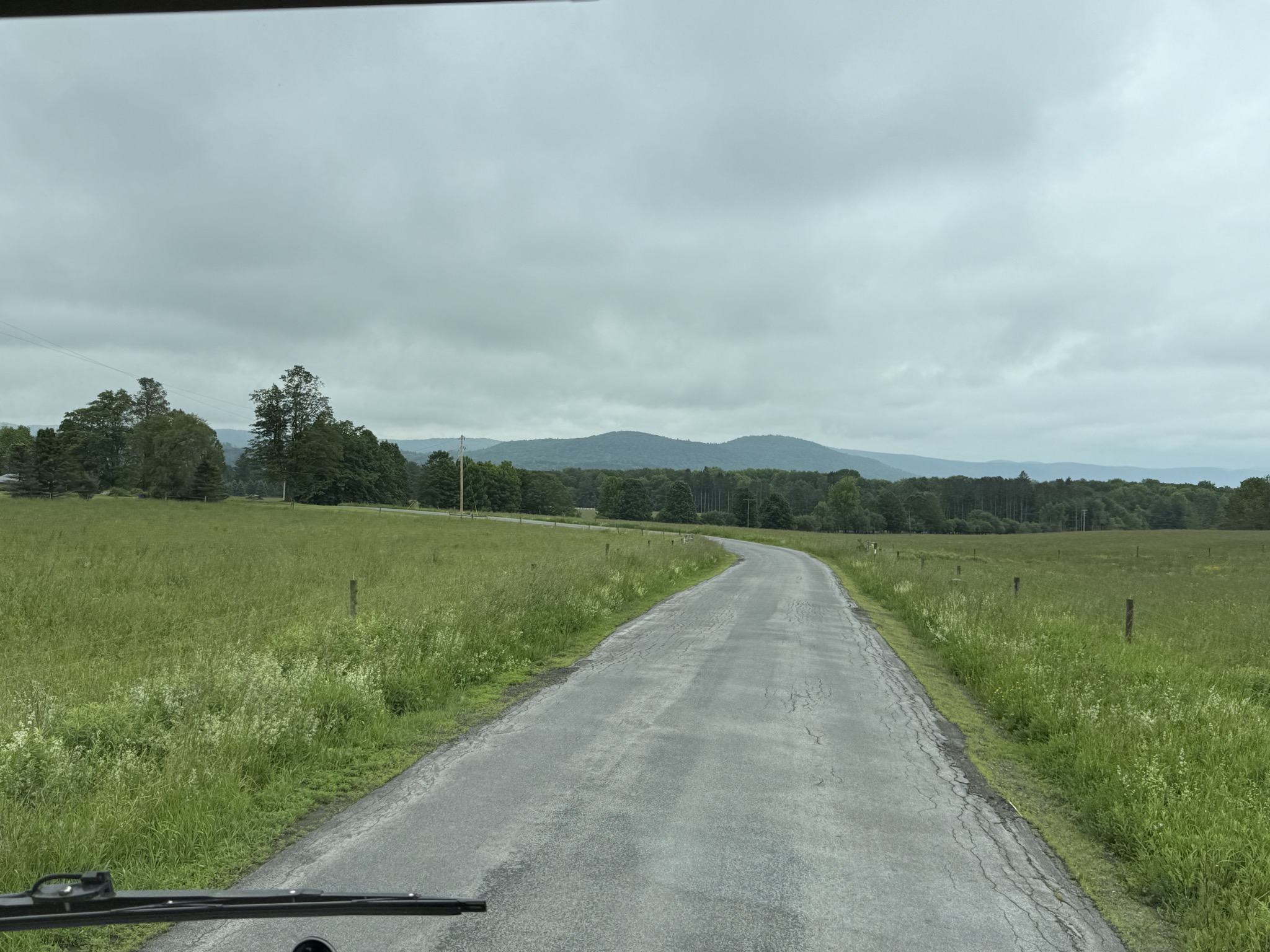 Narrow road