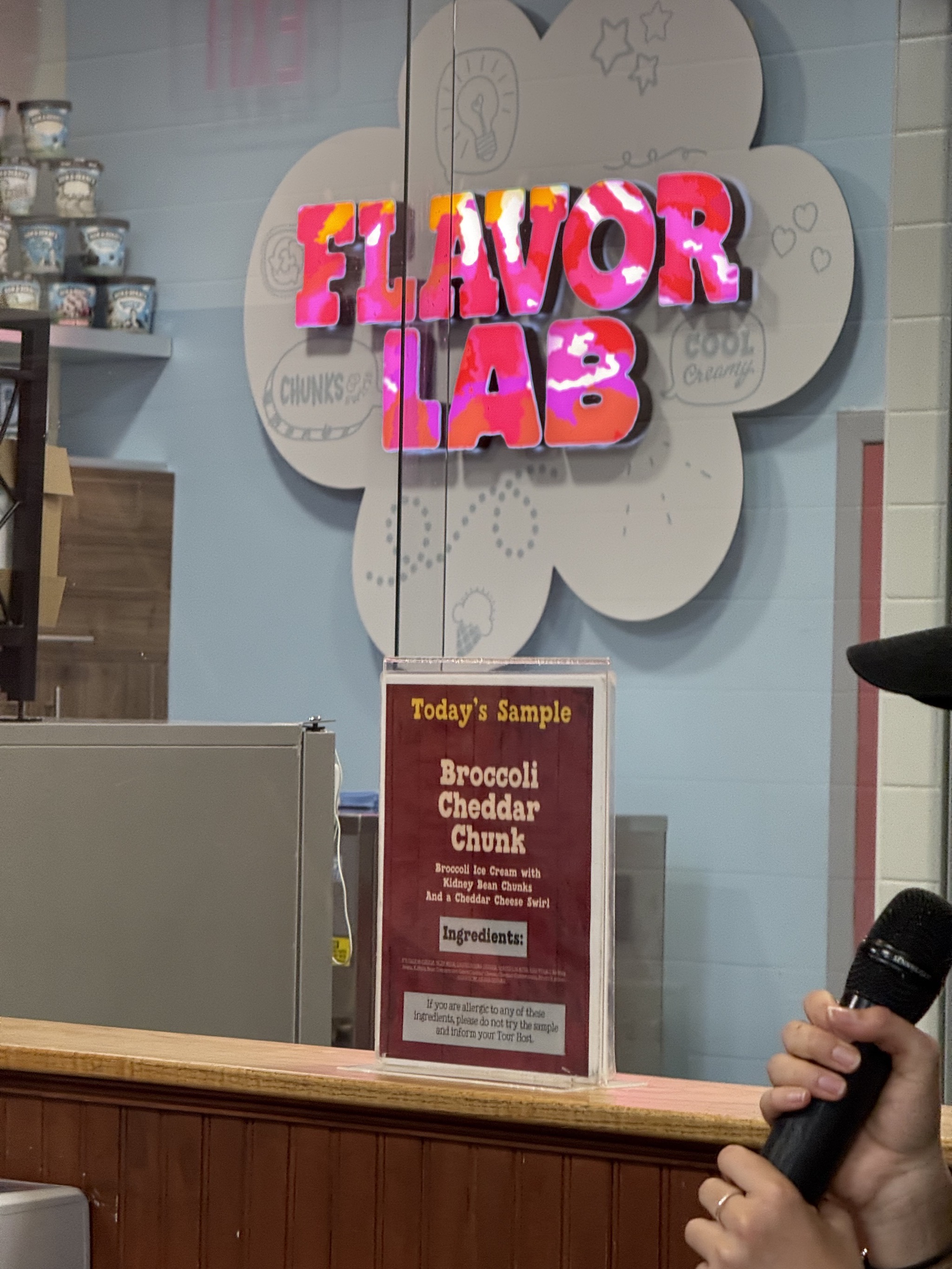 Ben & Jerry's Factory Tour