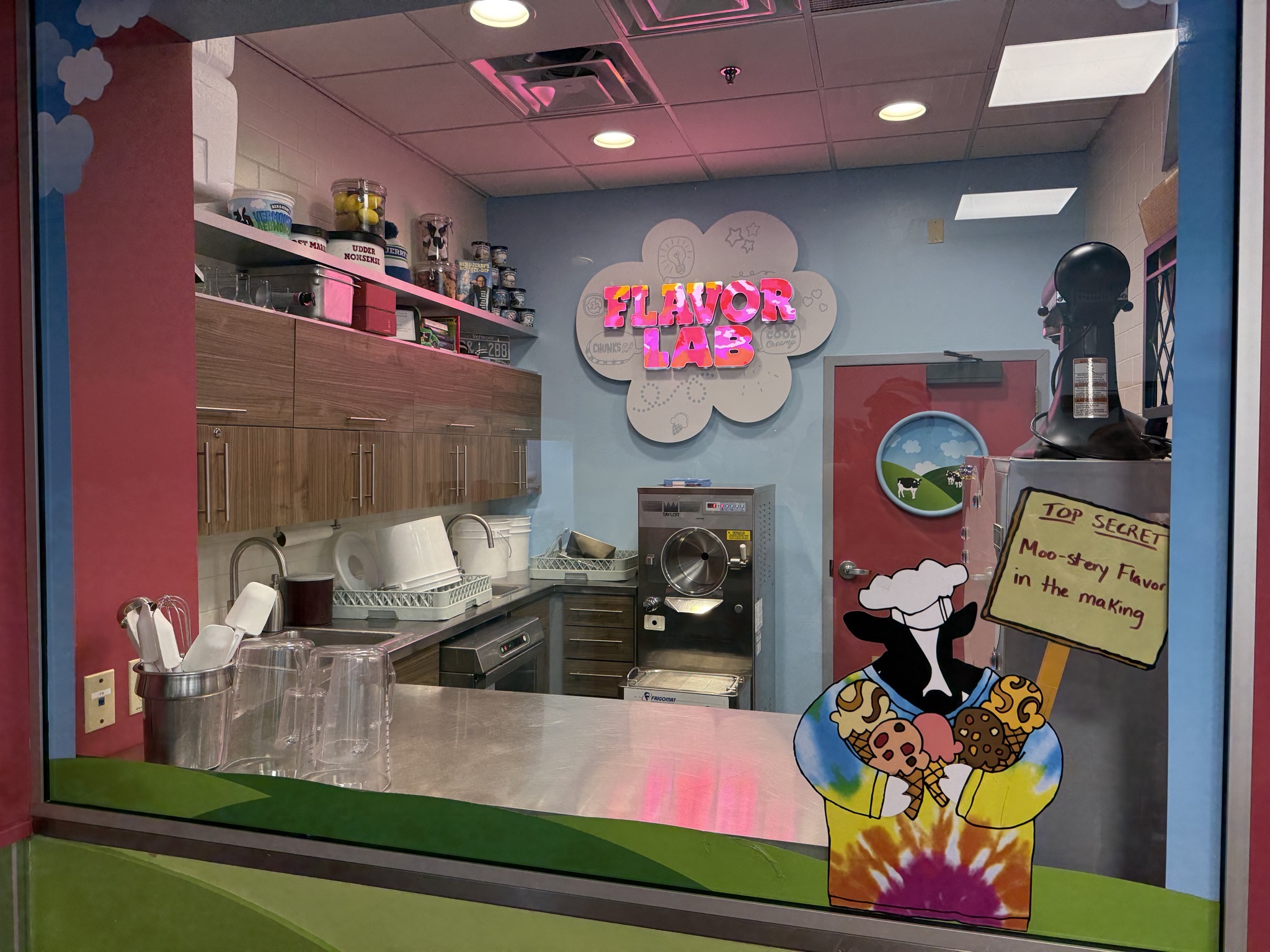 Ben & Jerry's Factory Tour