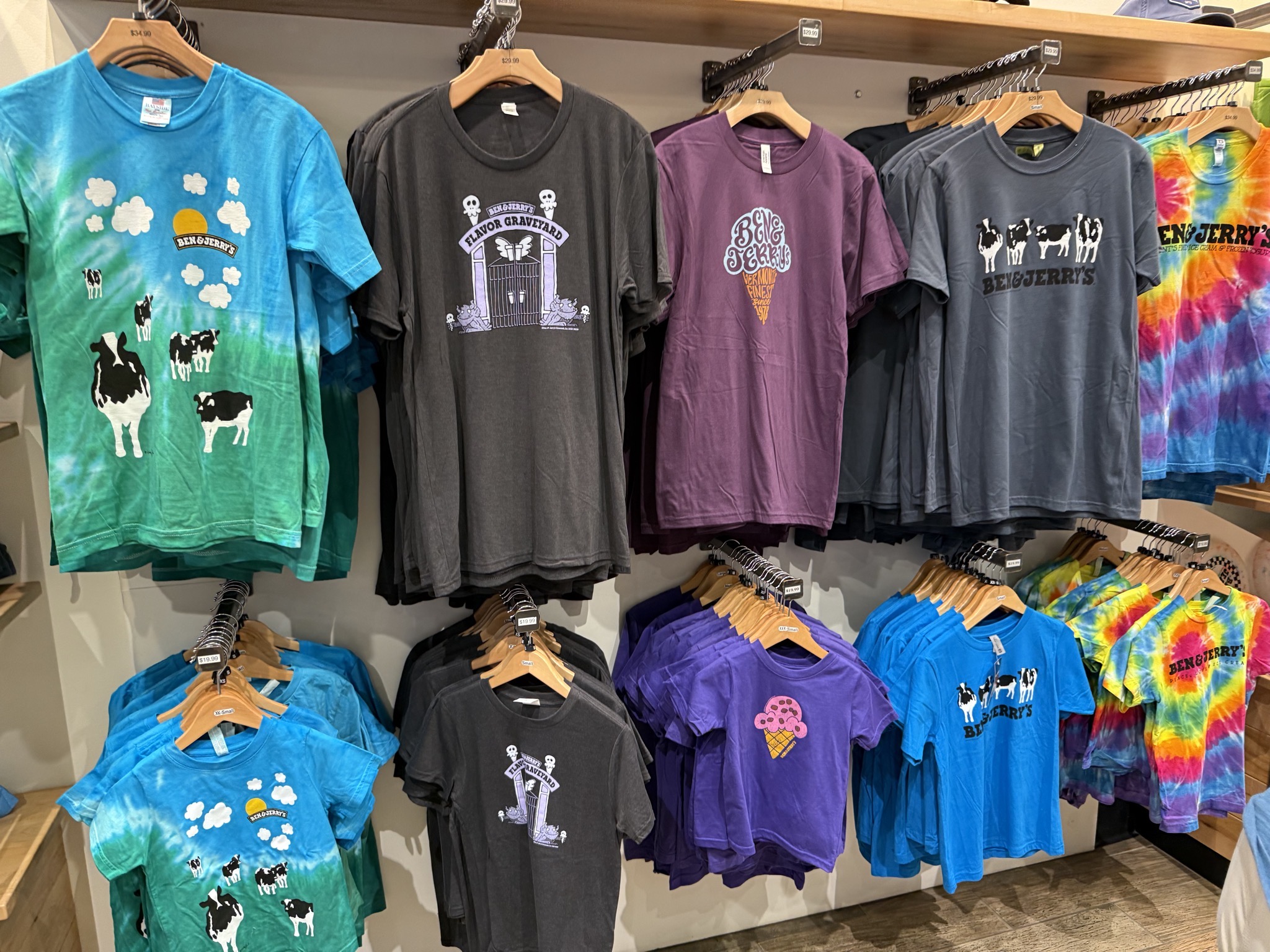 Ben & Jerry's Factory Tour