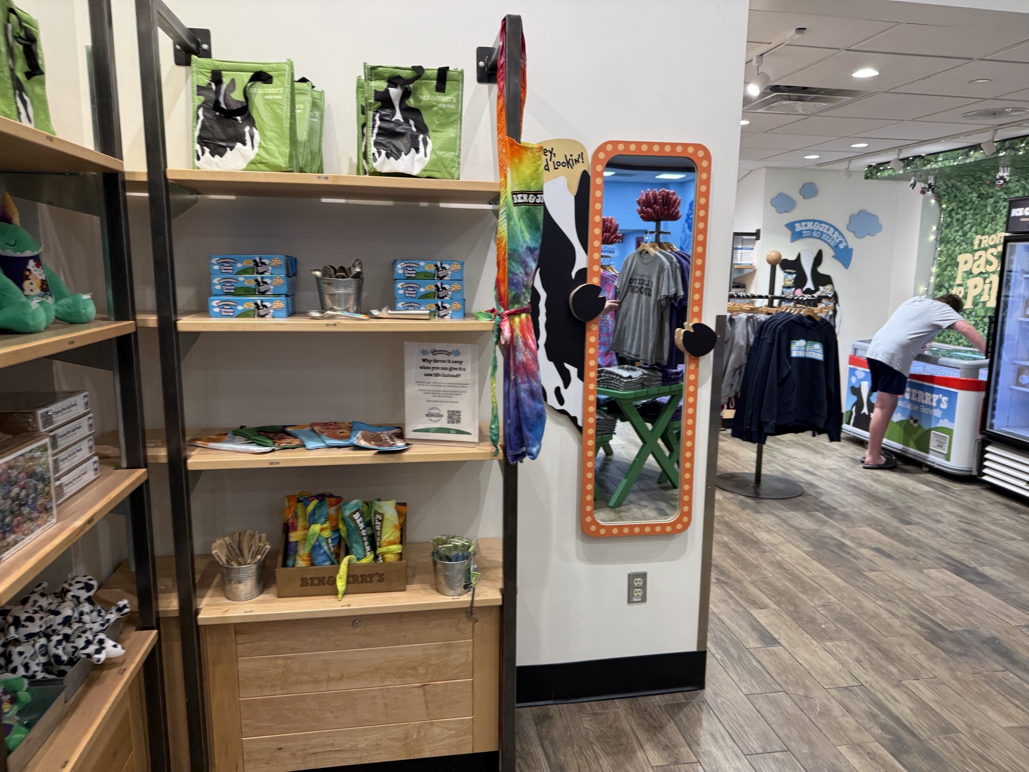 Ben & Jerry's Factory Tour