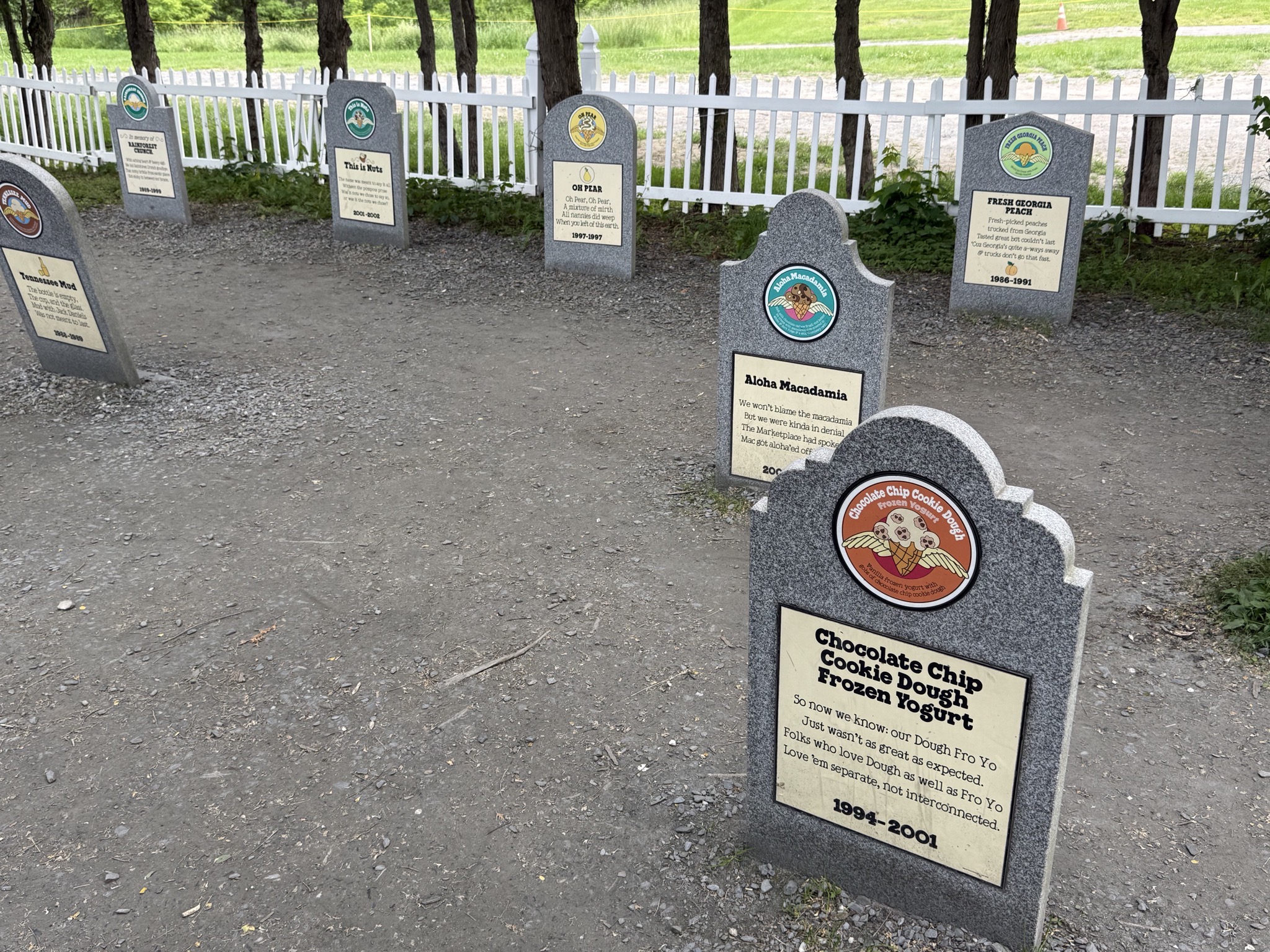 Flavor Graveyard
