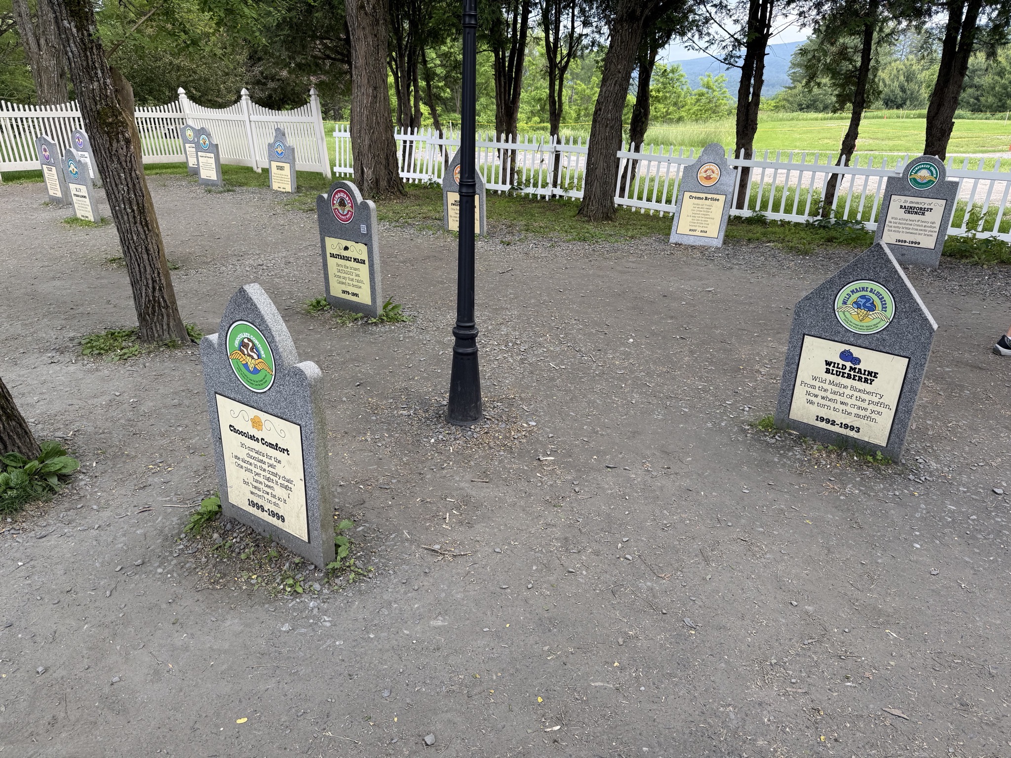 Flavor Graveyard