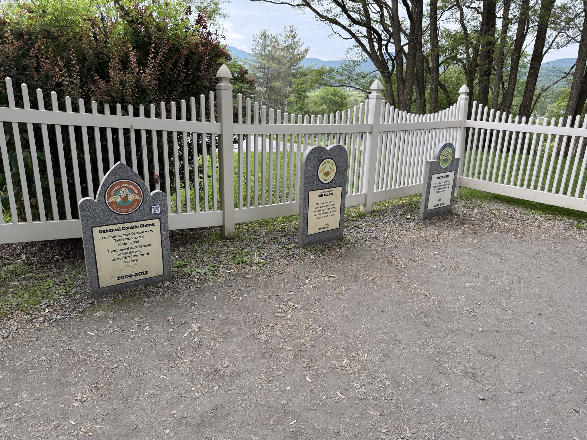 Flavor Graveyard