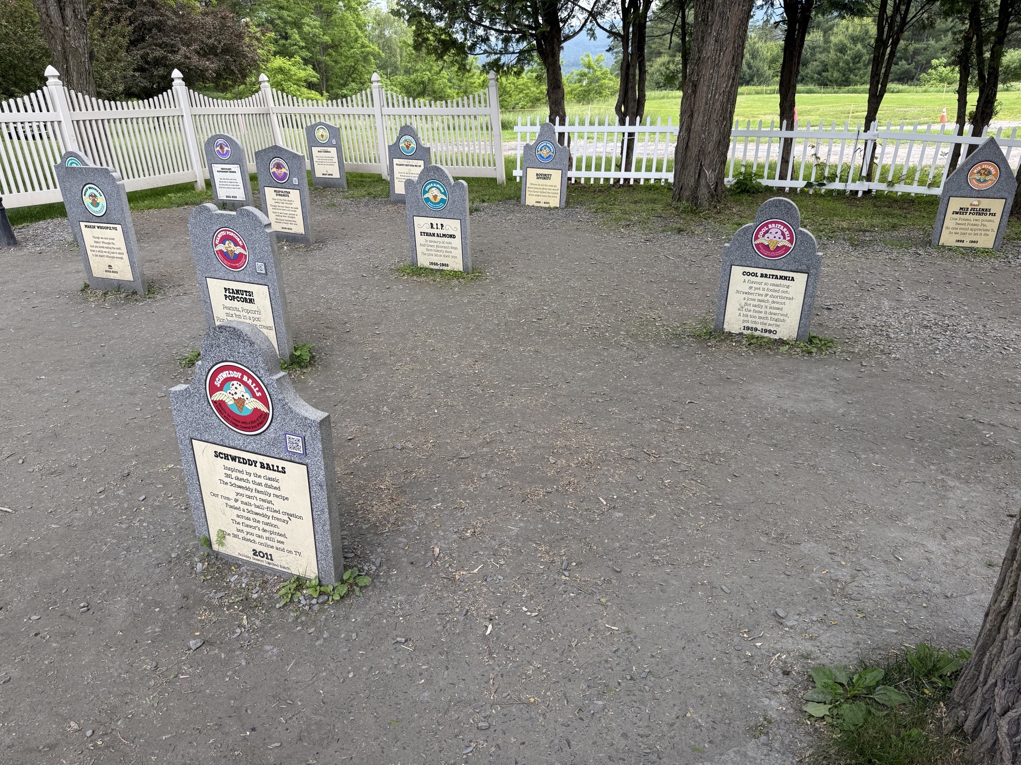 Flavor Graveyard