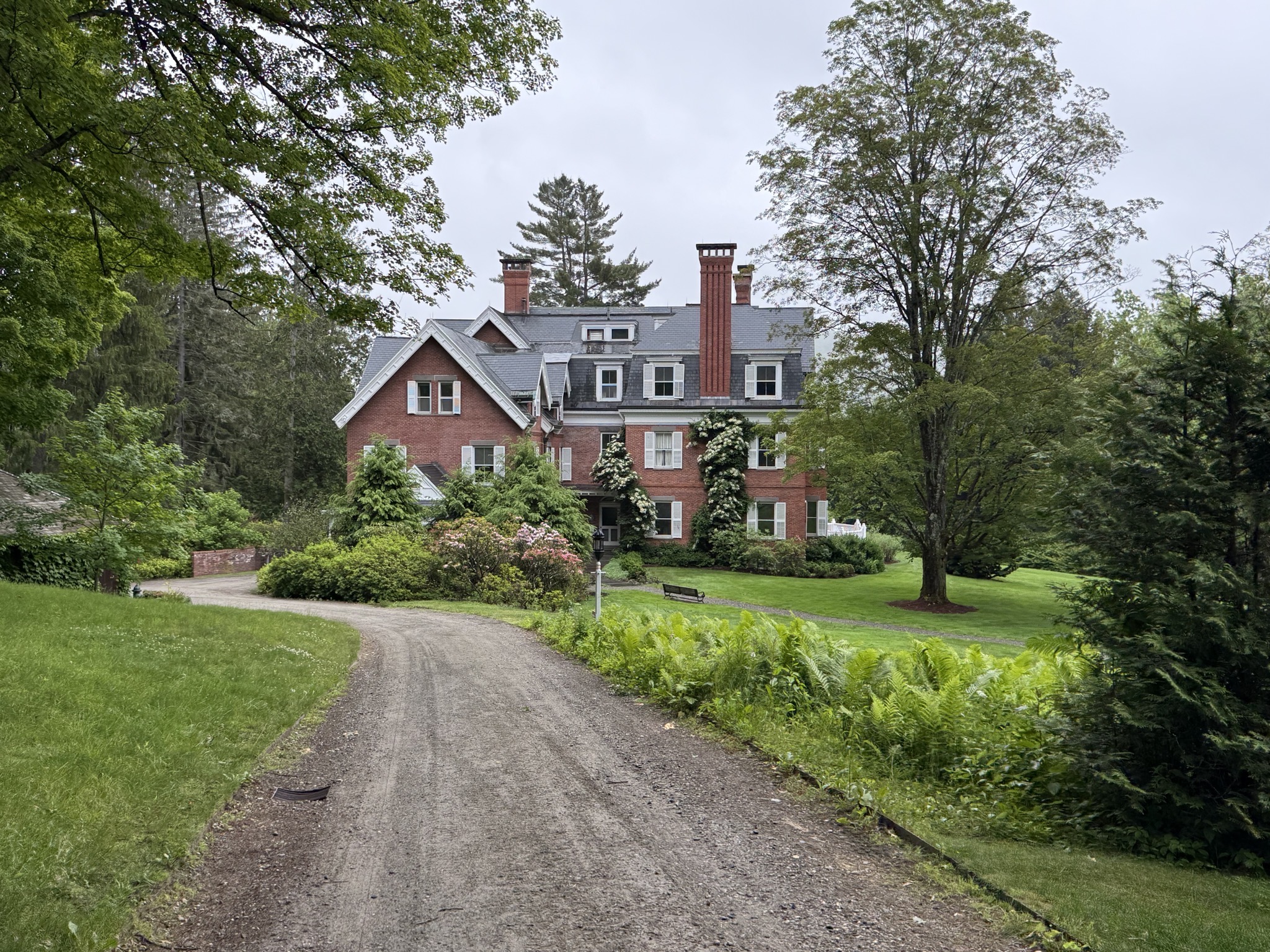 Marsh-Billings-Rockefeller Mansion: