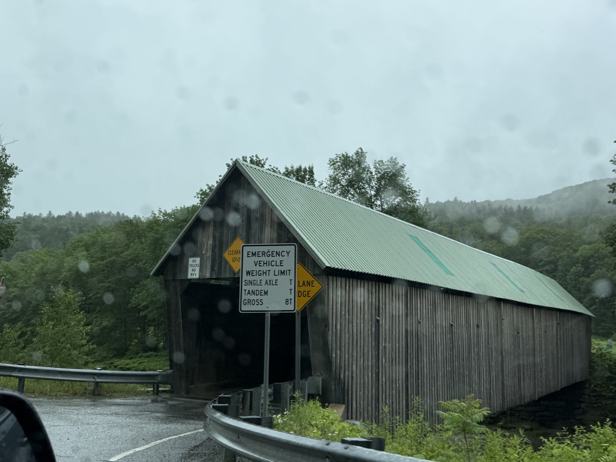 Covered bridge