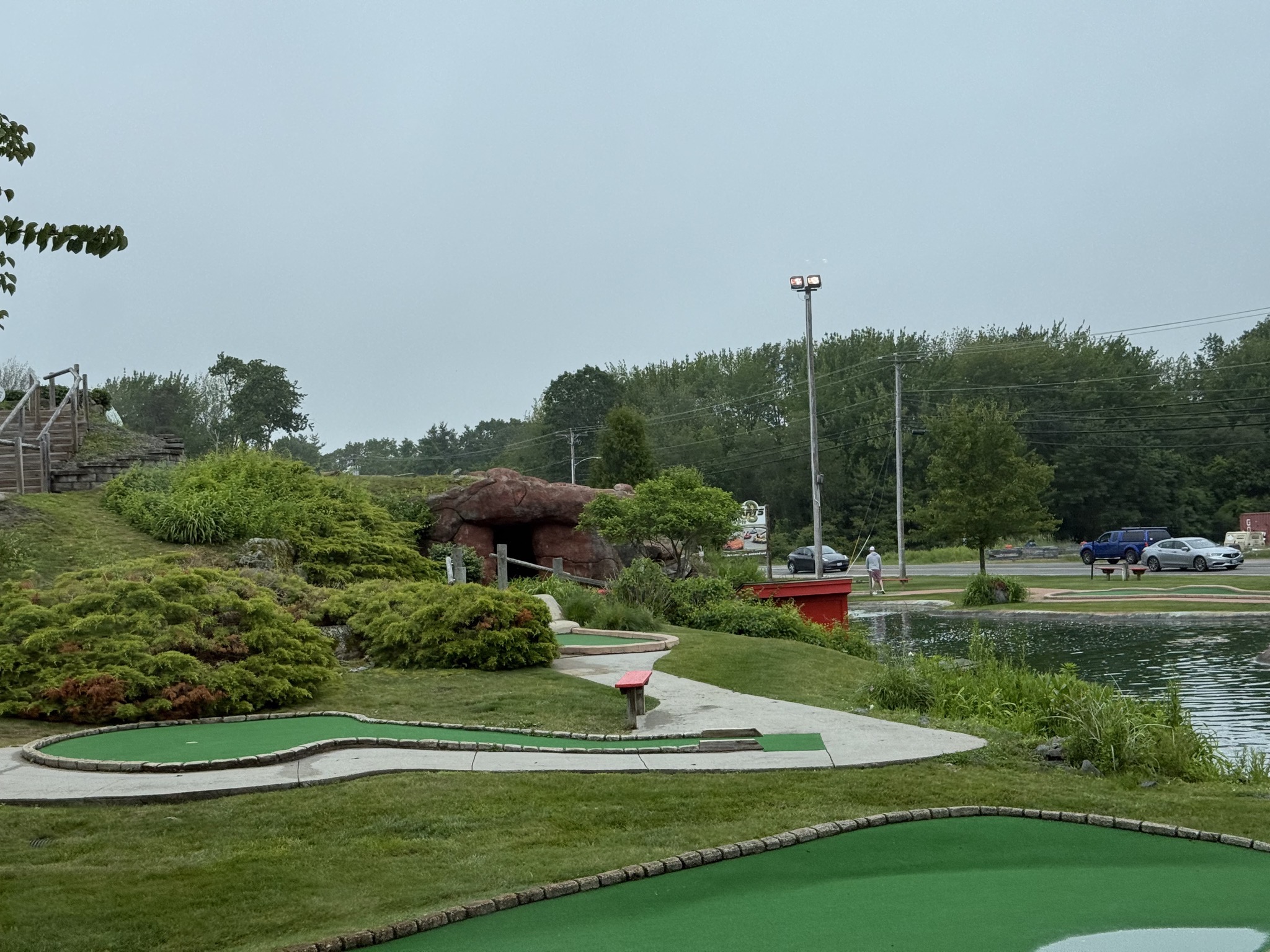 Mini golf