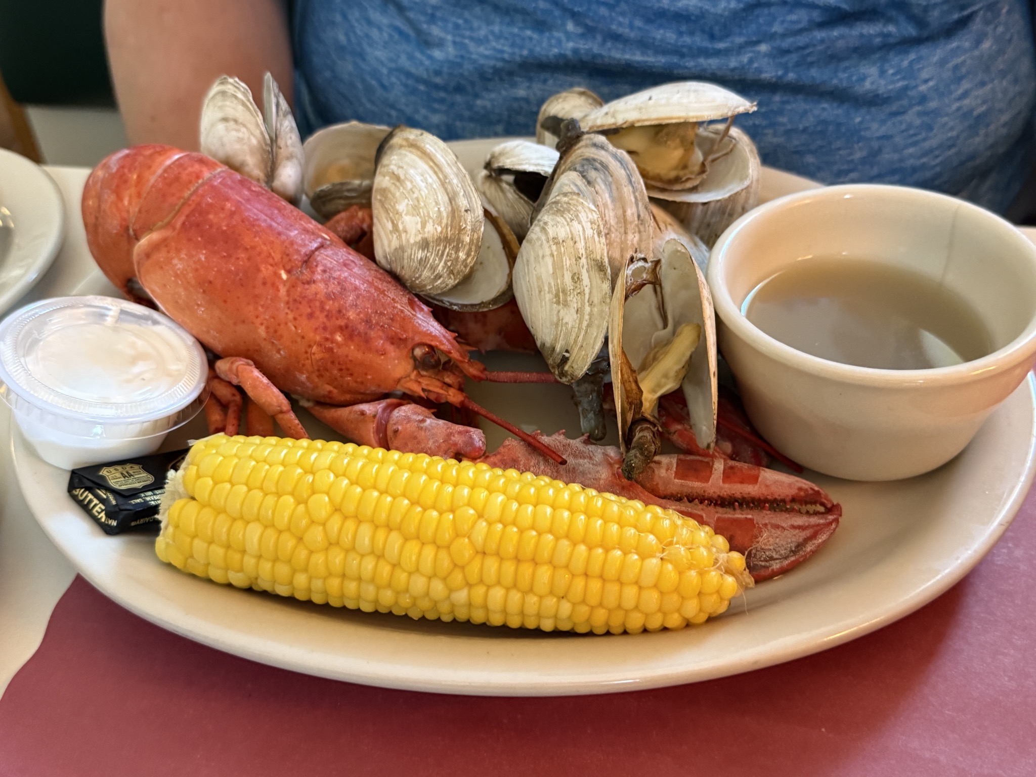 Lobster dinner