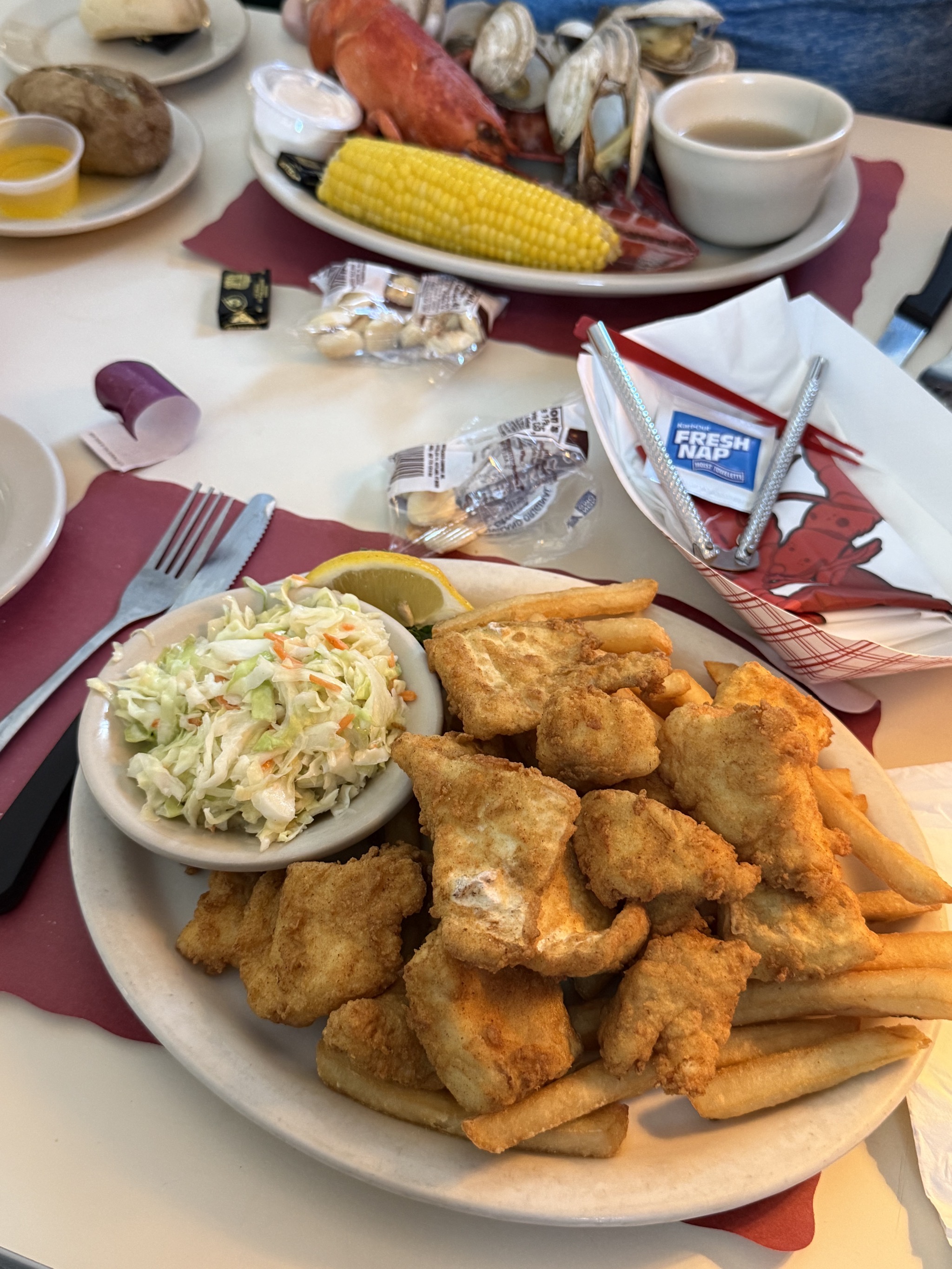 Fish and chips