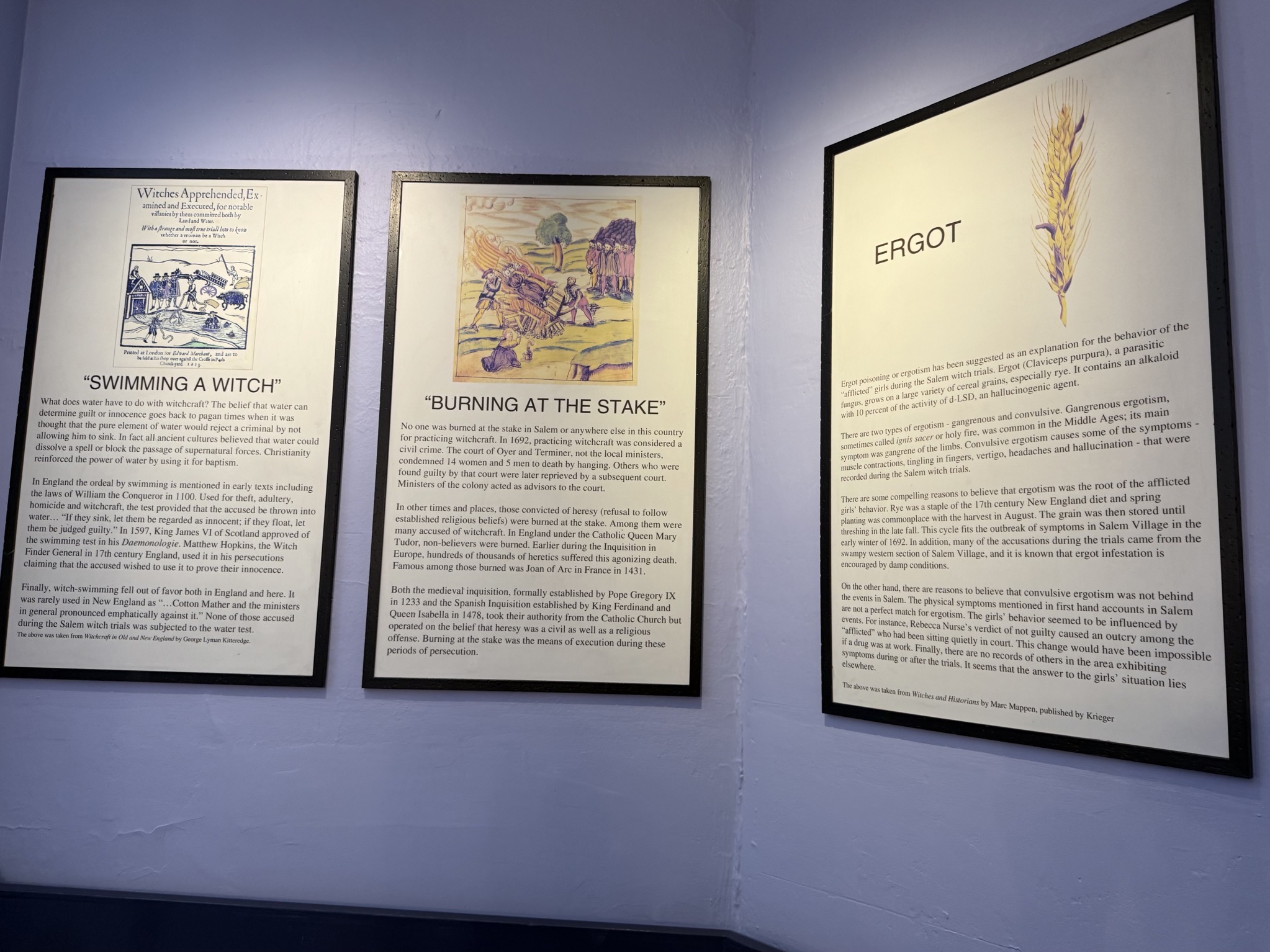 Salem Witch Museum