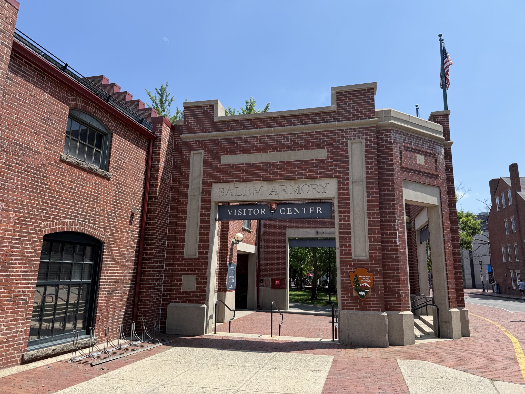 Salem Armory Visitor Center